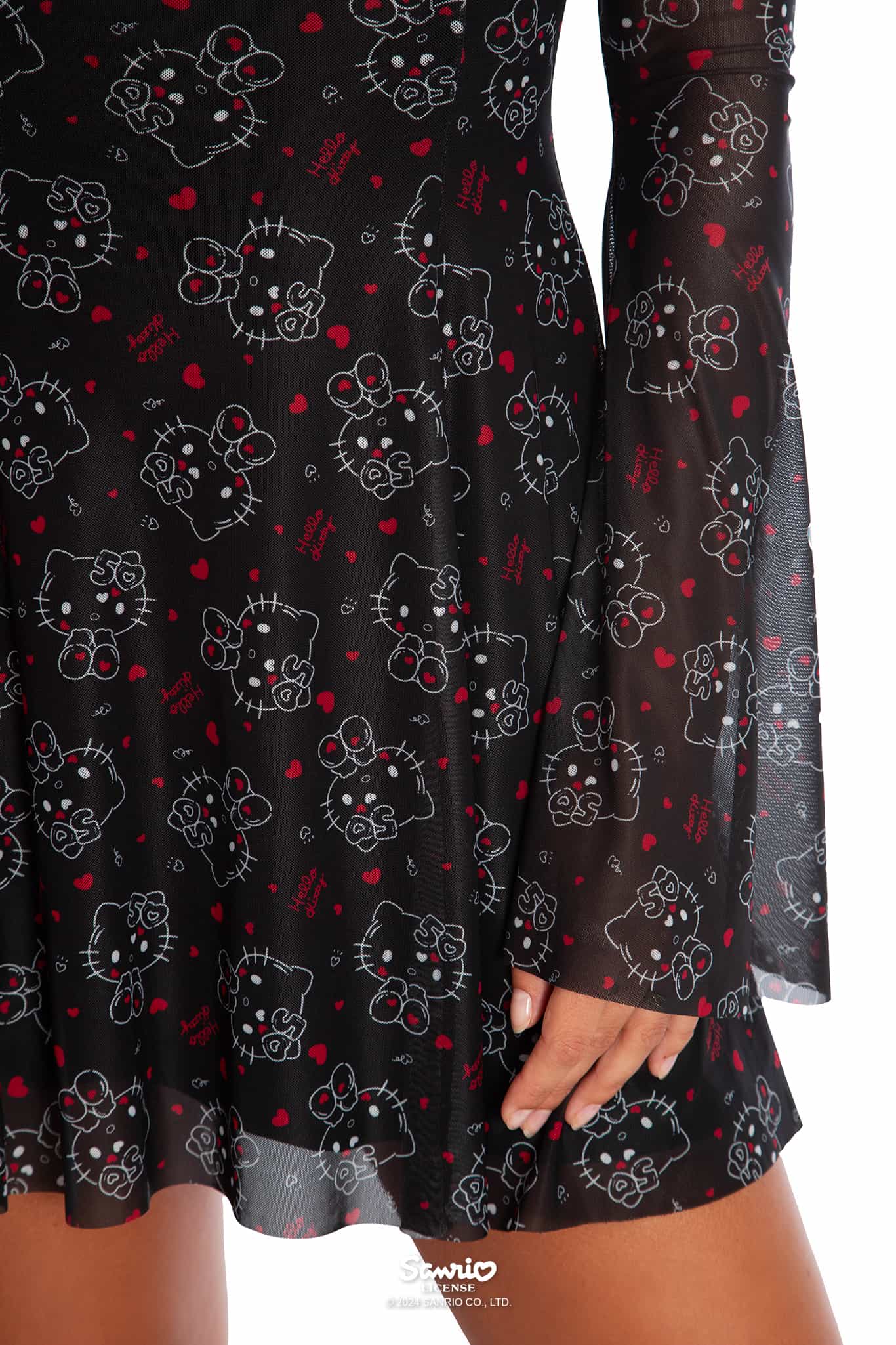 50 Years Of Hello Kitty Bow Shrug Dress - Image 4