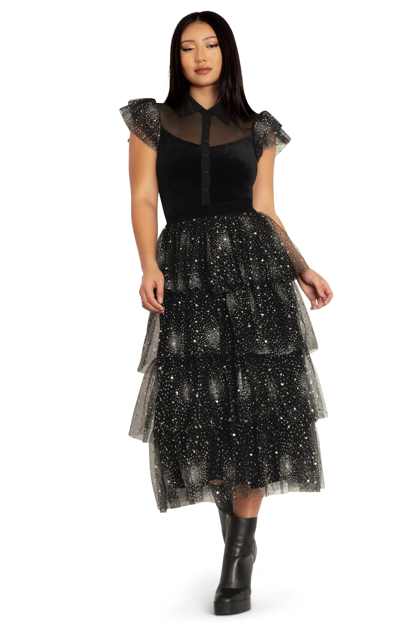 A Night To Remember Arabesque Skirt
