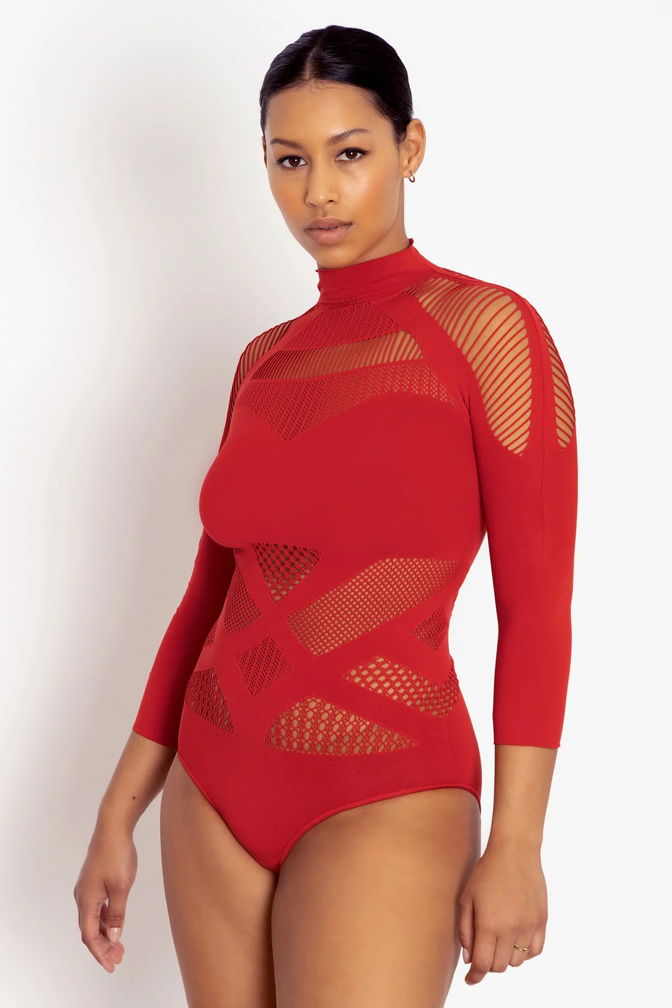 A-Sassy-Nation Red Bodysuit 2.0 - Image 7
