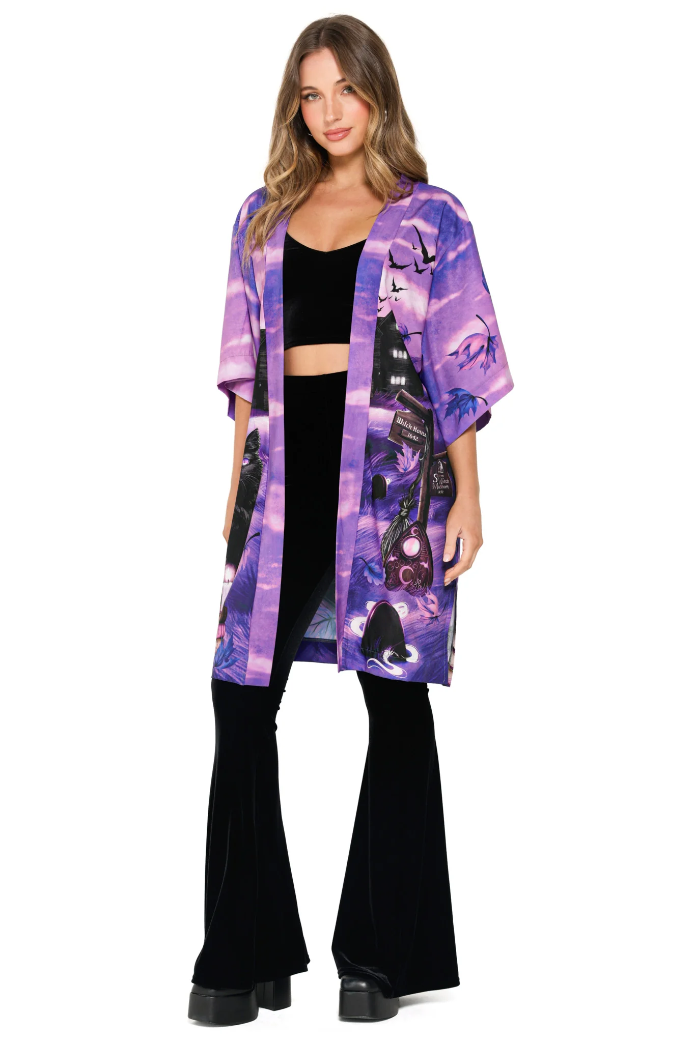 A Witch's Best Friend Robe - Image 2