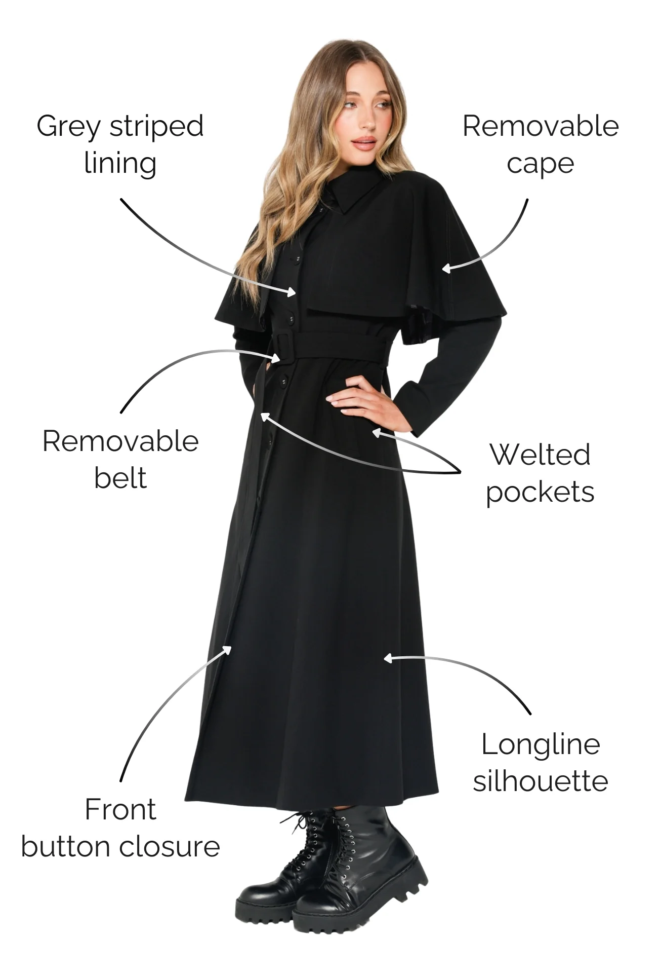 Academy Trench Coat - Image 2