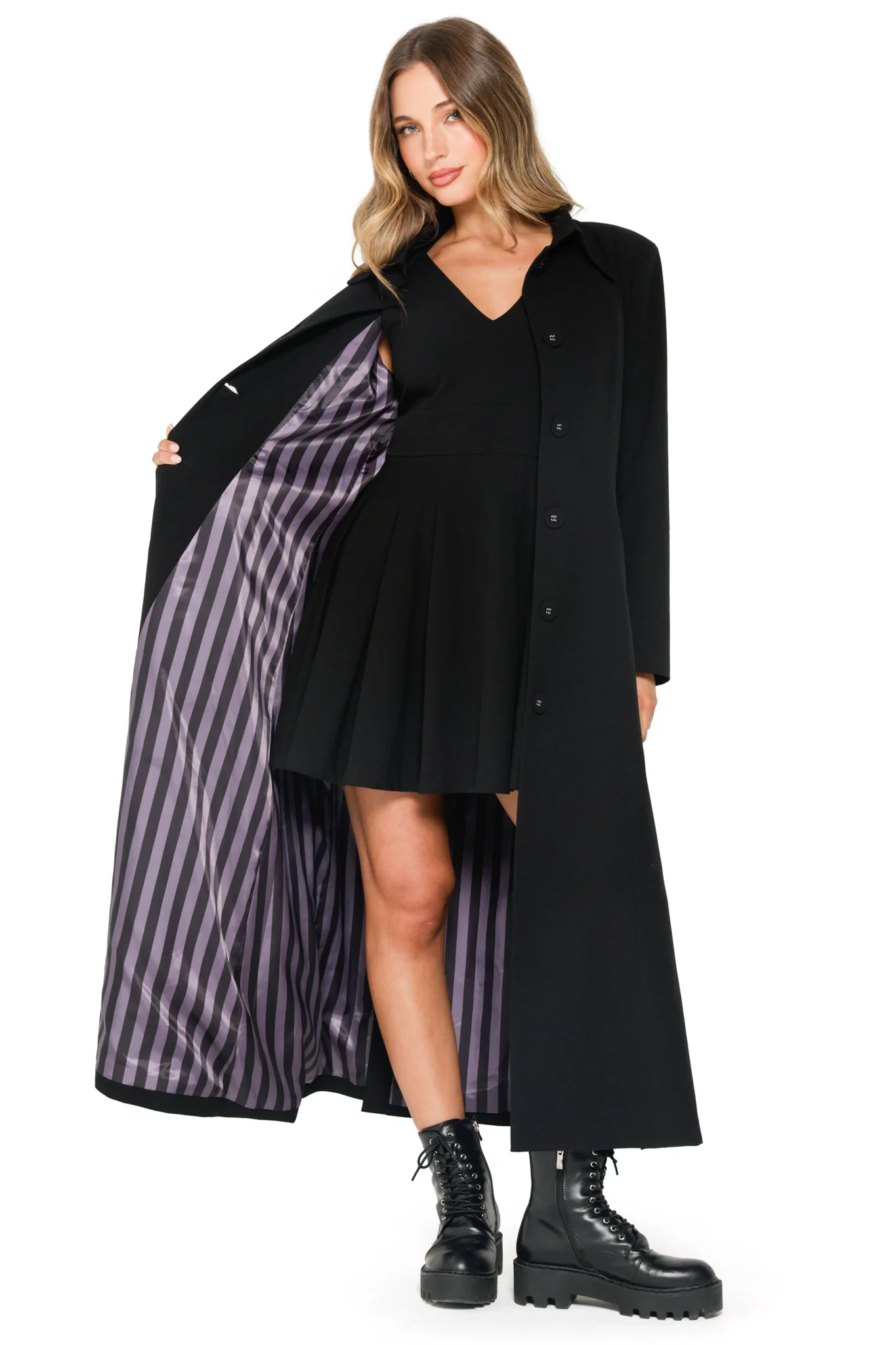 Academy Trench Coat - Image 3