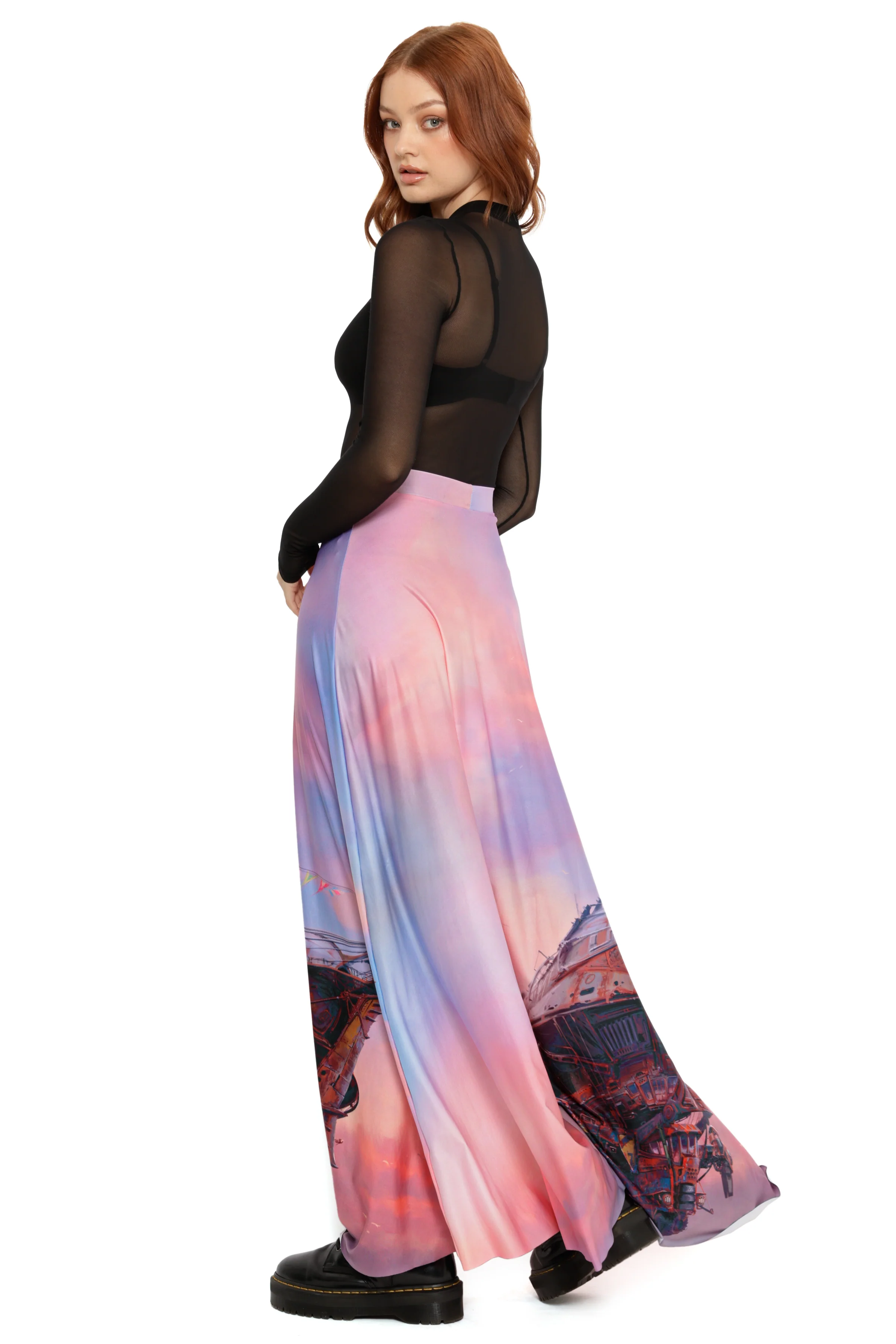 Ad Victoriam Maxi Skirt - Image 4