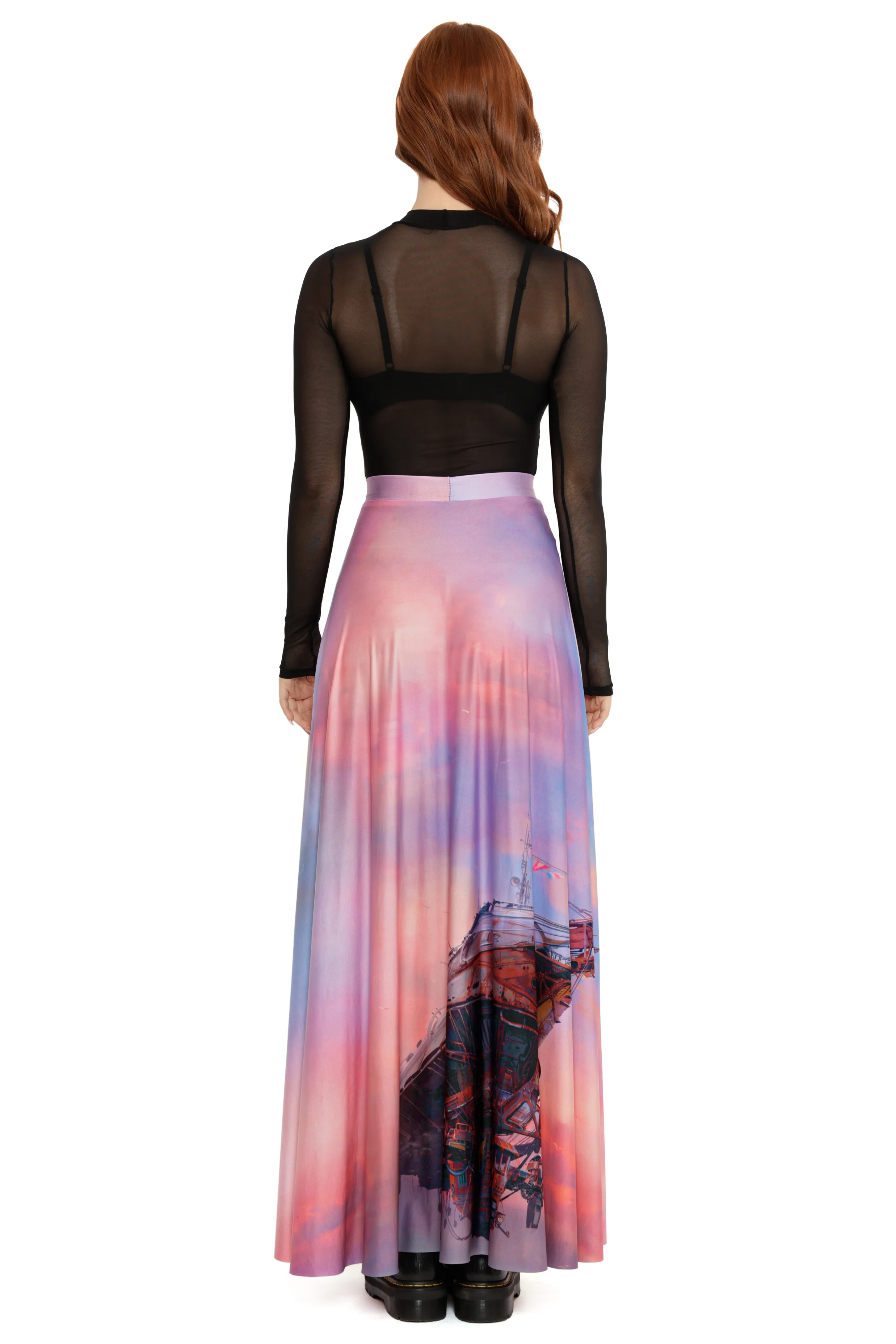 Ad Victoriam Maxi Skirt - Image 6
