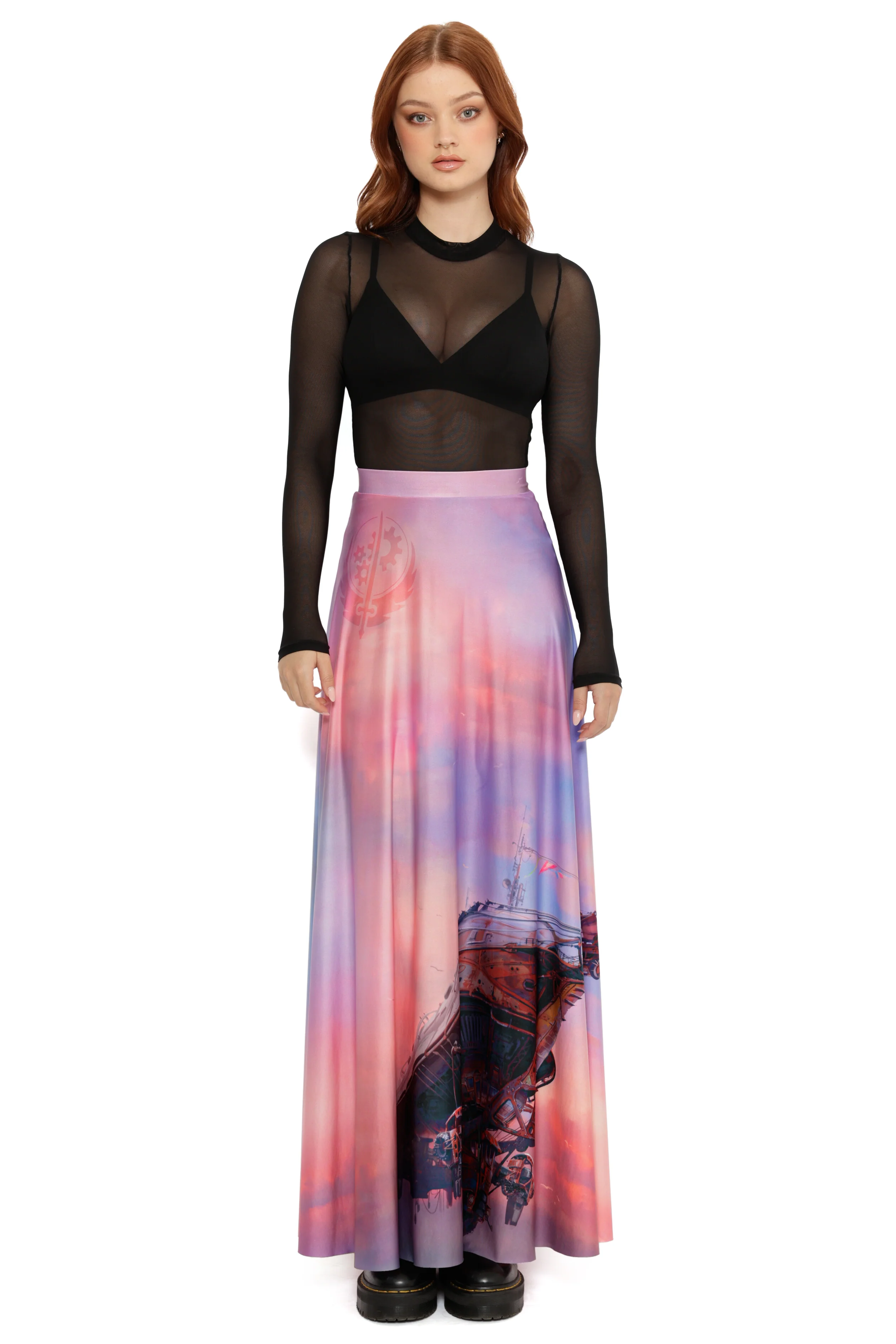 Ad Victoriam Maxi Skirt - Image 7