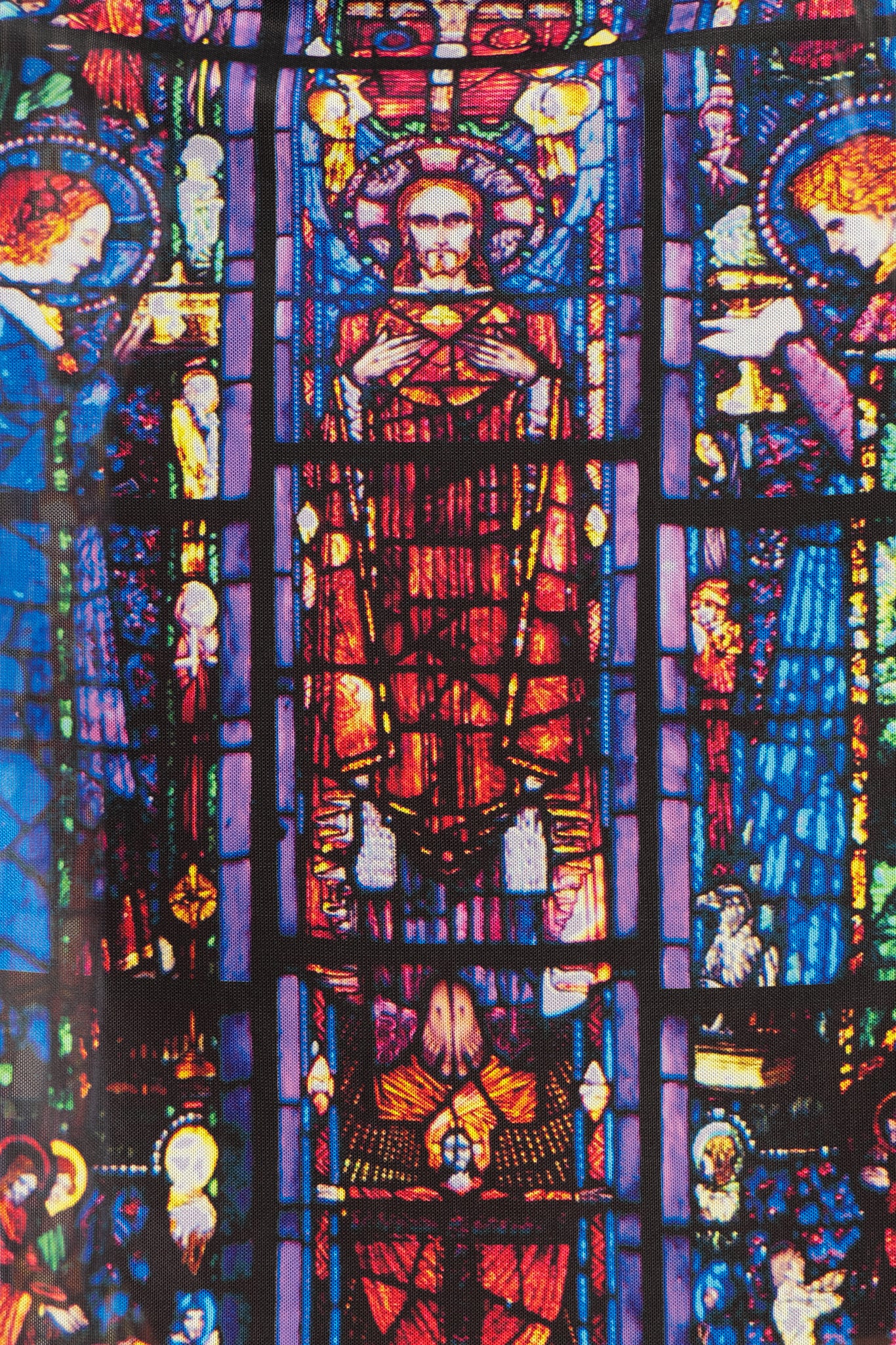 Adoration Of The Sacred Heart Sheer Smock Dress - Image 5