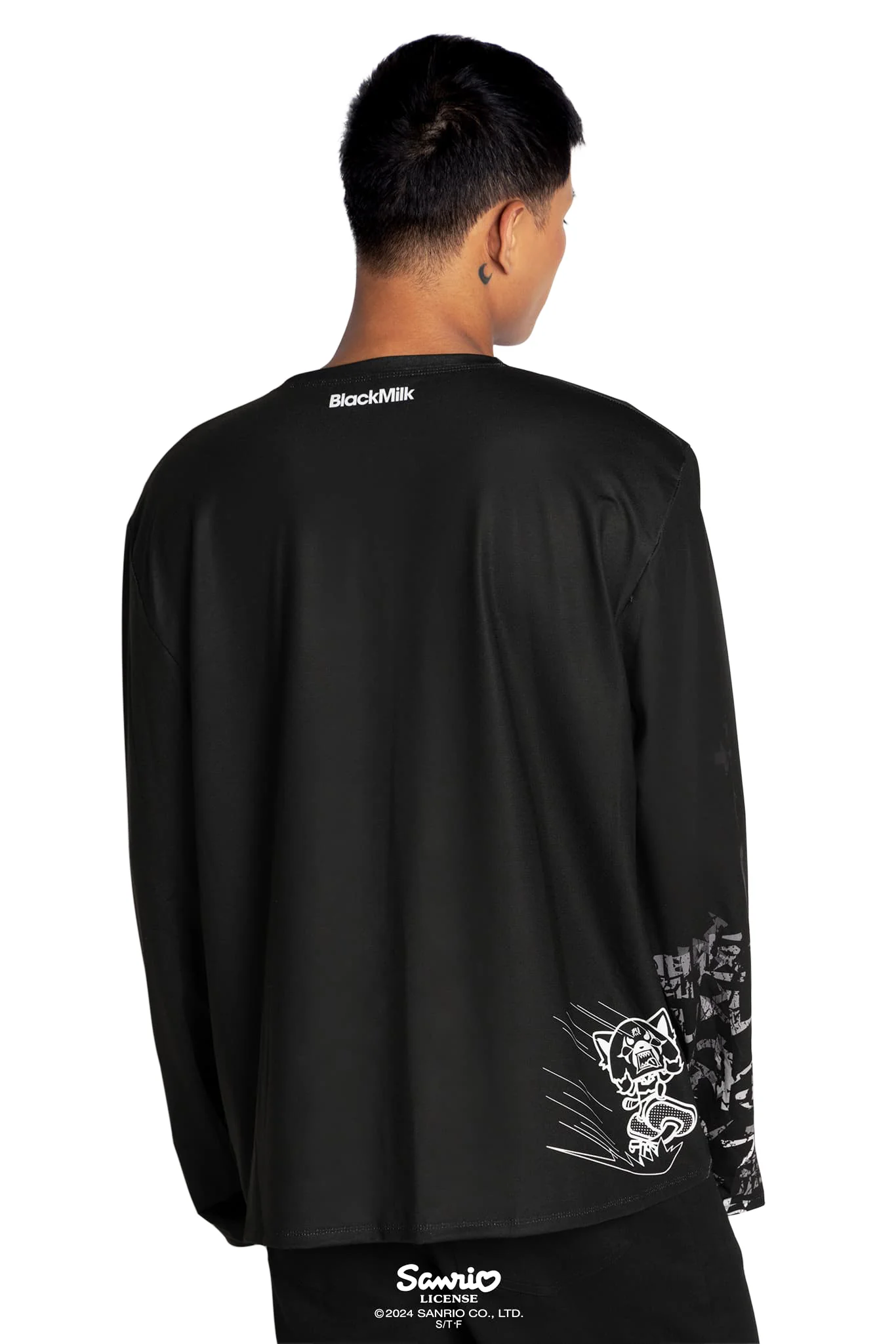 Aggretsuko Long Sleeve Oversized Boyfriend Tee - Image 9