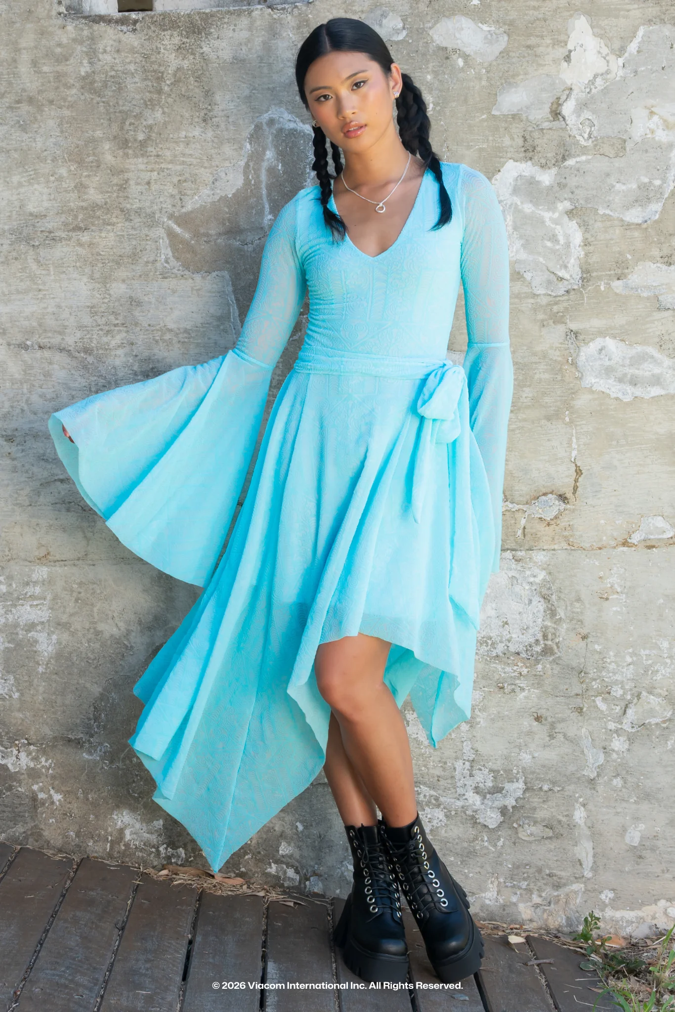 Air Nomad Spectre Midi Dress
