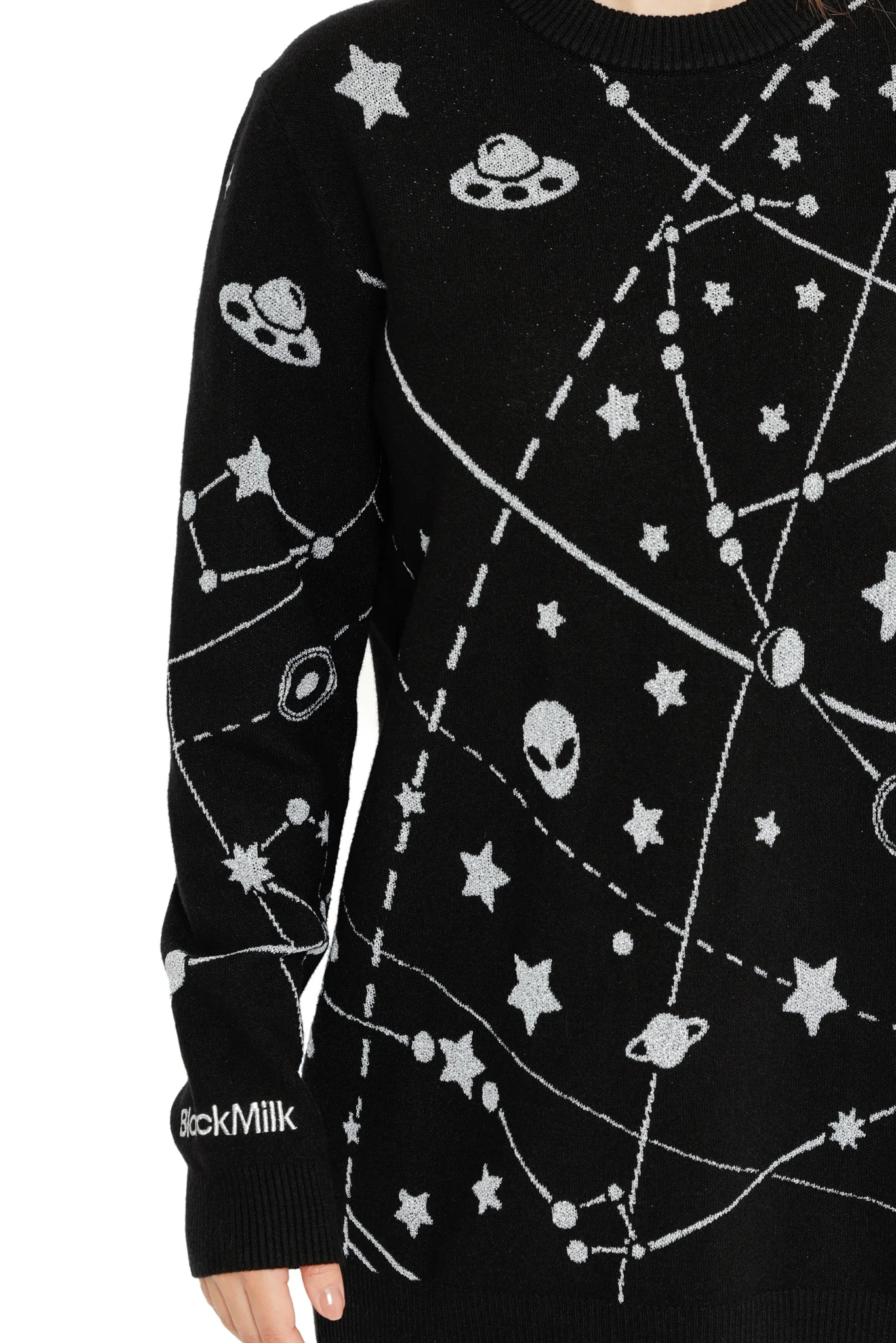 Alienated Oversized Knit Sweater - Image 4