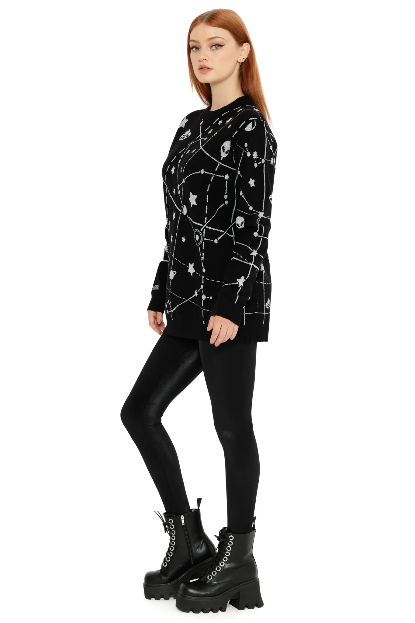 Alienated Oversized Knit Sweater - Image 5