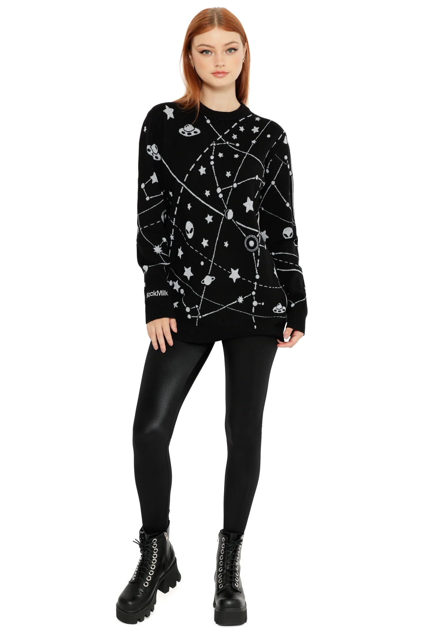 Alienated Oversized Knit Sweater - Image 6