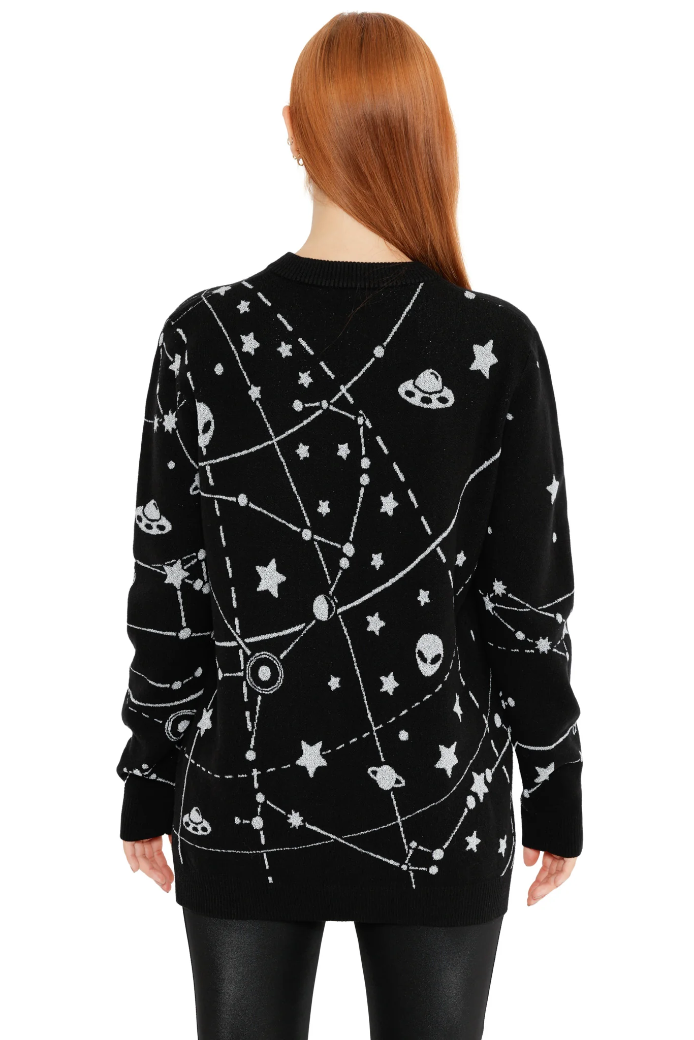 Alienated Oversized Knit Sweater - Image 7