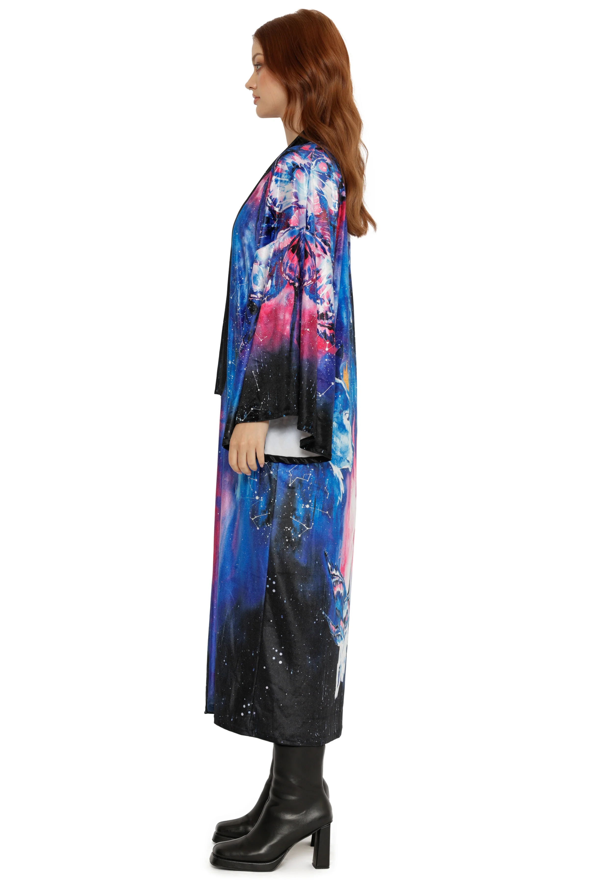 Alpha Aurora Swan Kimono - Image 5