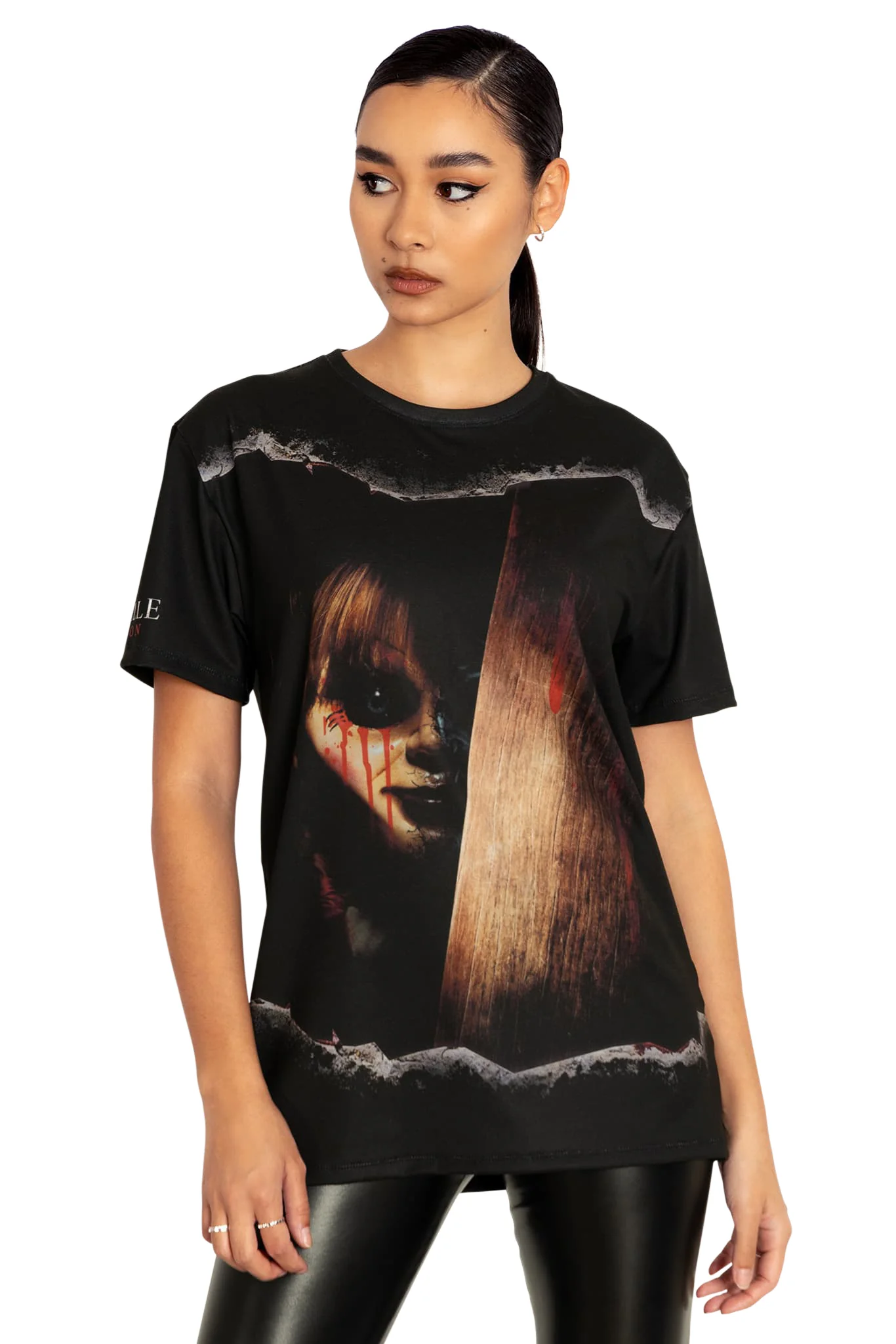Annabelle Boyfriend Tee