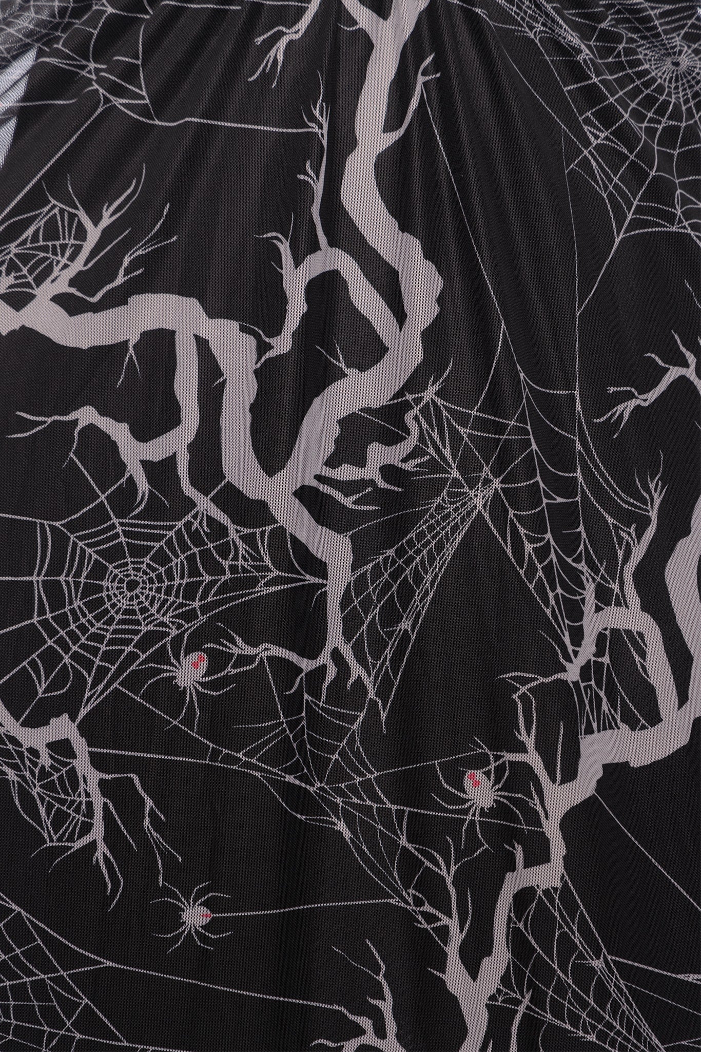 Arachnid Sheer Corseted Midaxi Dress - Image 4