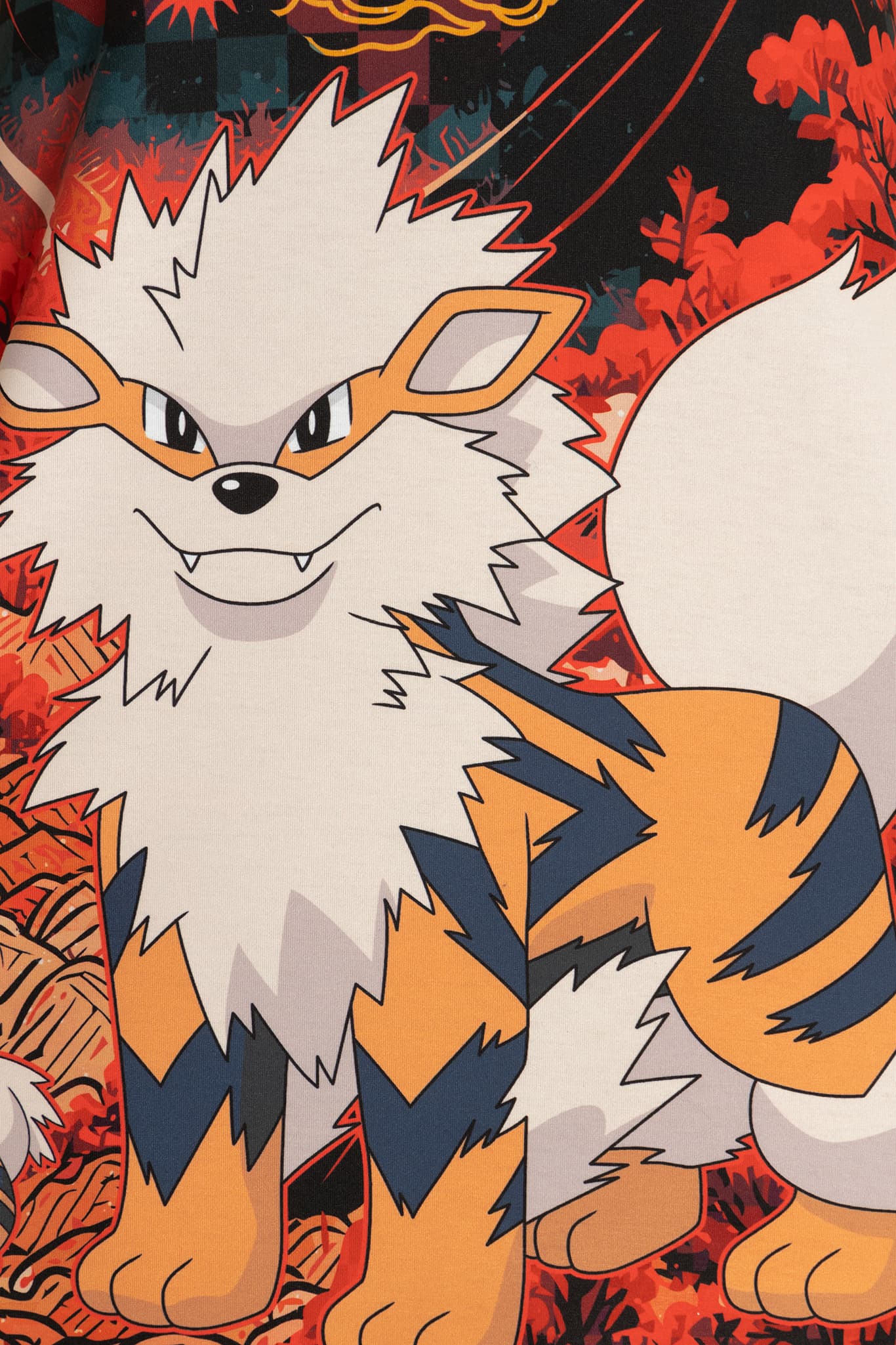 Arcanine And Growlithe Swing Tee Dress - Image 3