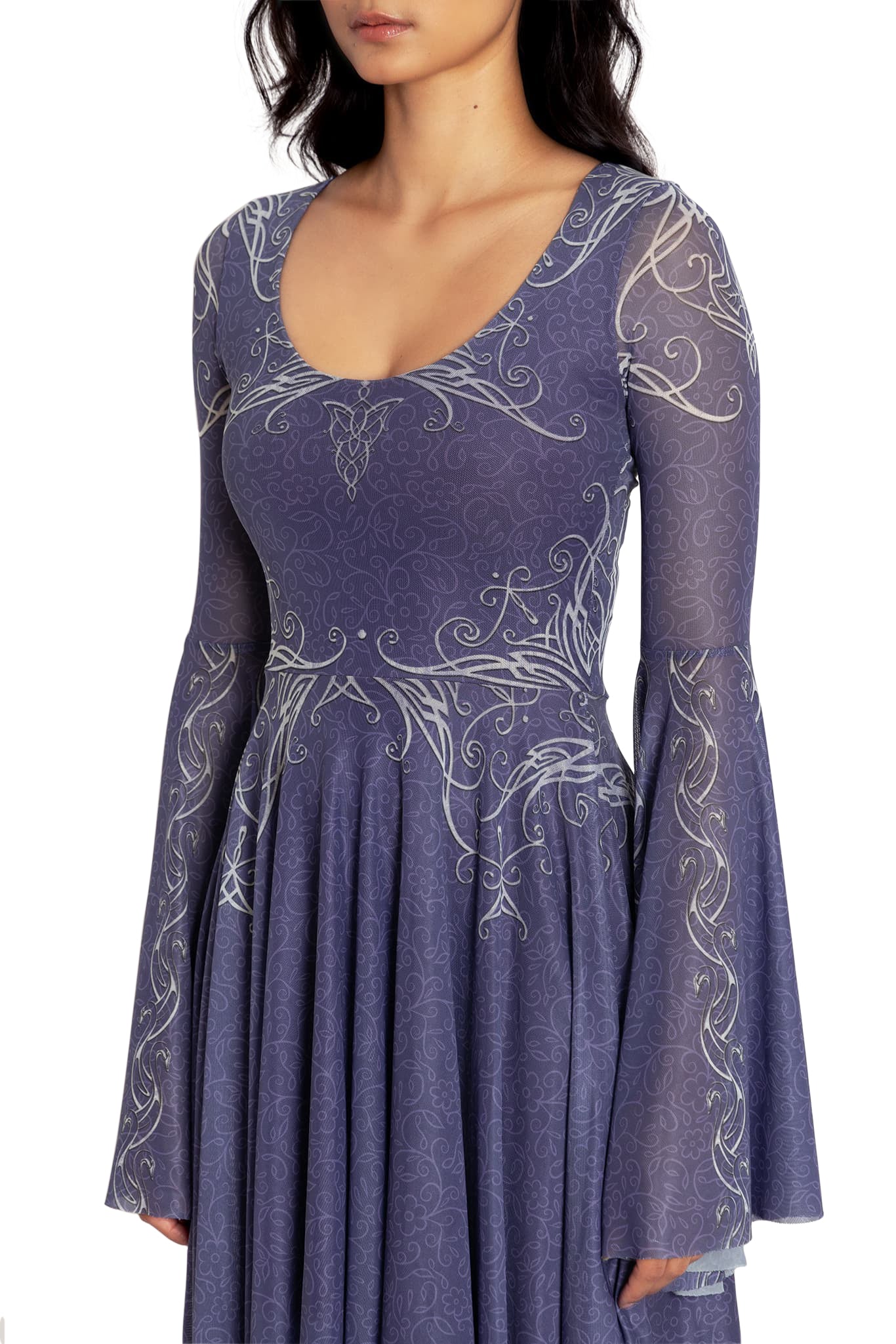 Arwen Undómiel Spectre Handkerchief Dress - Image 3