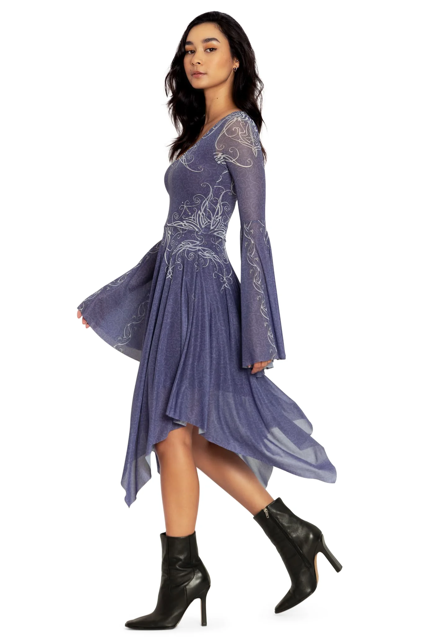 Arwen Undómiel Spectre Handkerchief Dress - Image 5