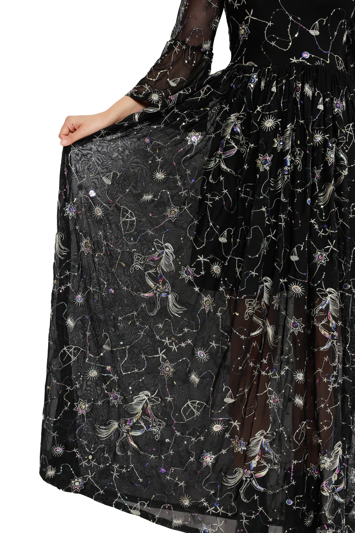 Astraea 3/4 Sleeve Maxi Dress - Image 4