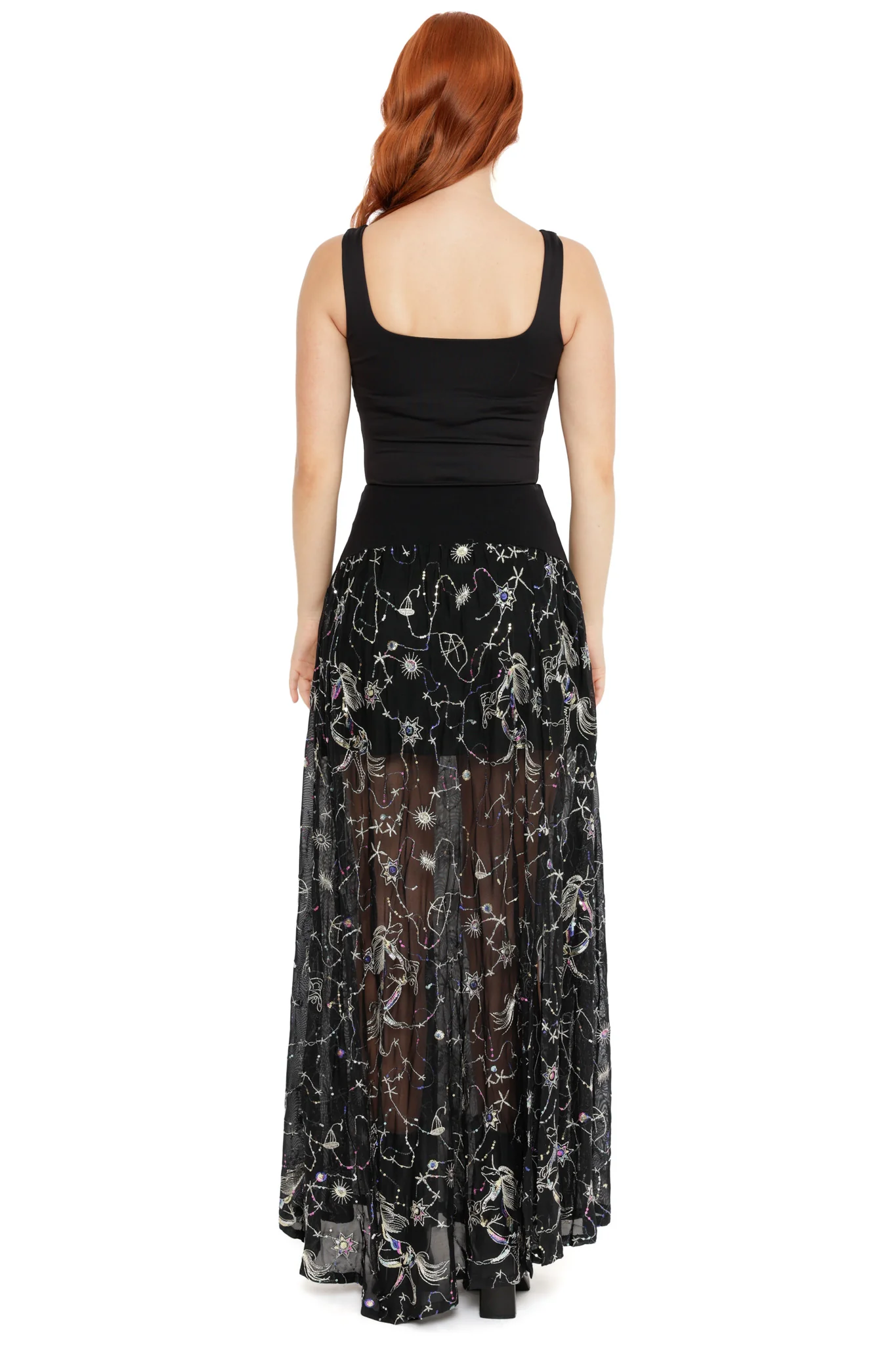 Astraea Flowy Maxi Skirt - Image 3