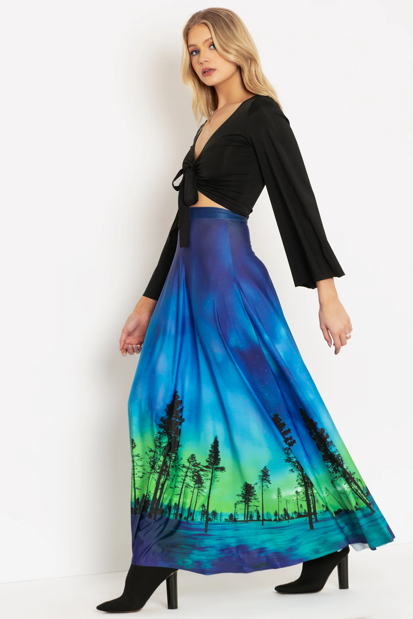 Aurora Skye Maxi Skirt - Image 3