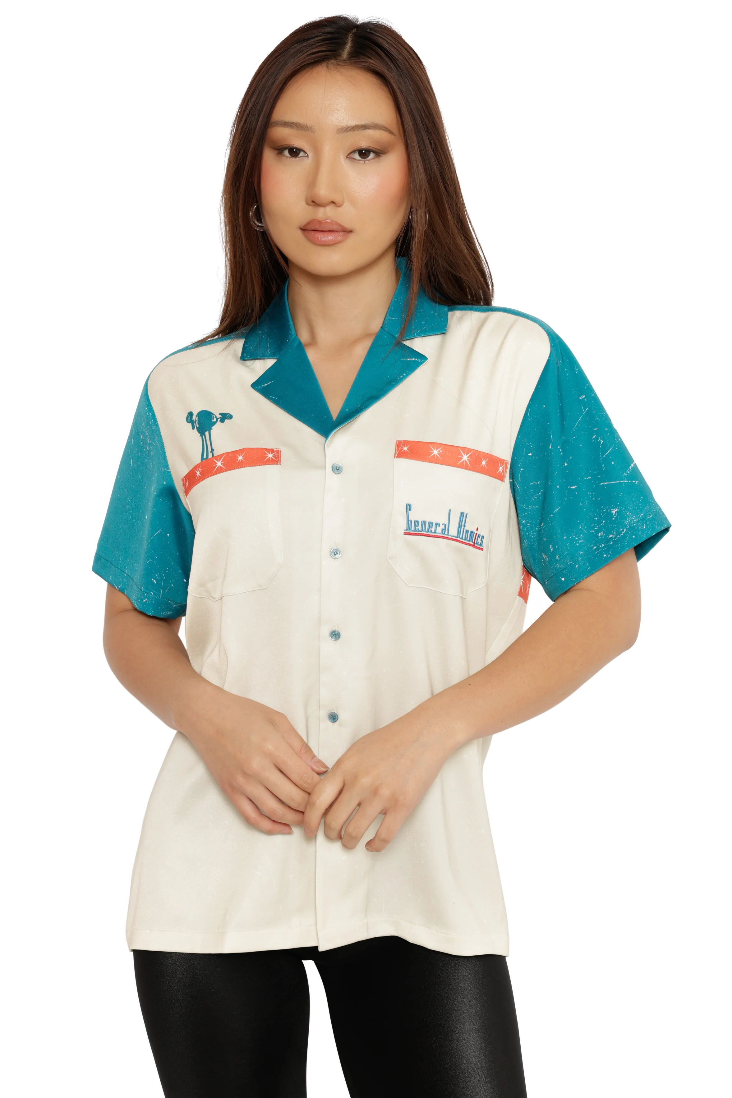 Back Alley Championships Bowling Shirt - Image 4