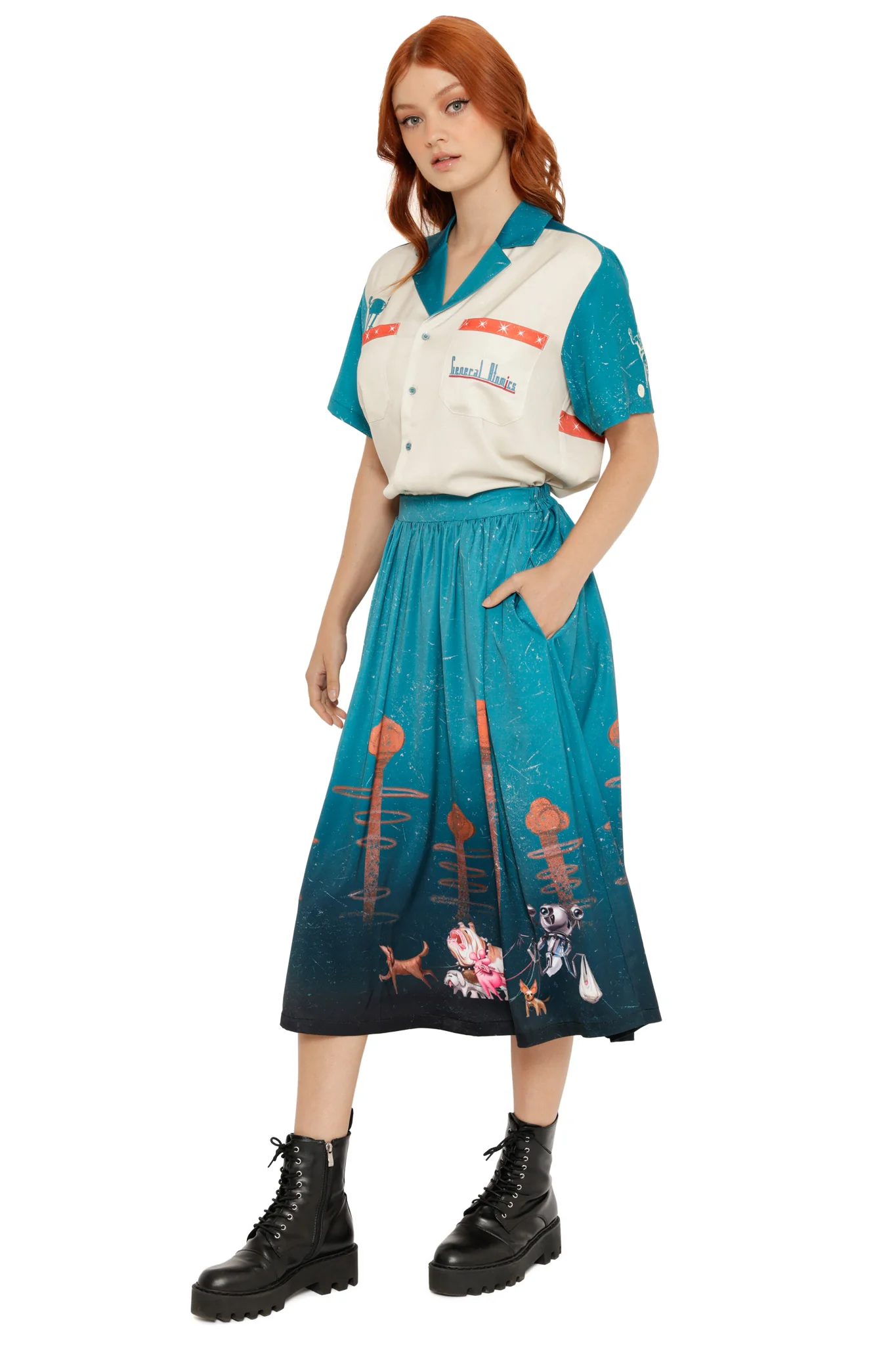 Back Alley Championships Bowling Shirt - Image 6