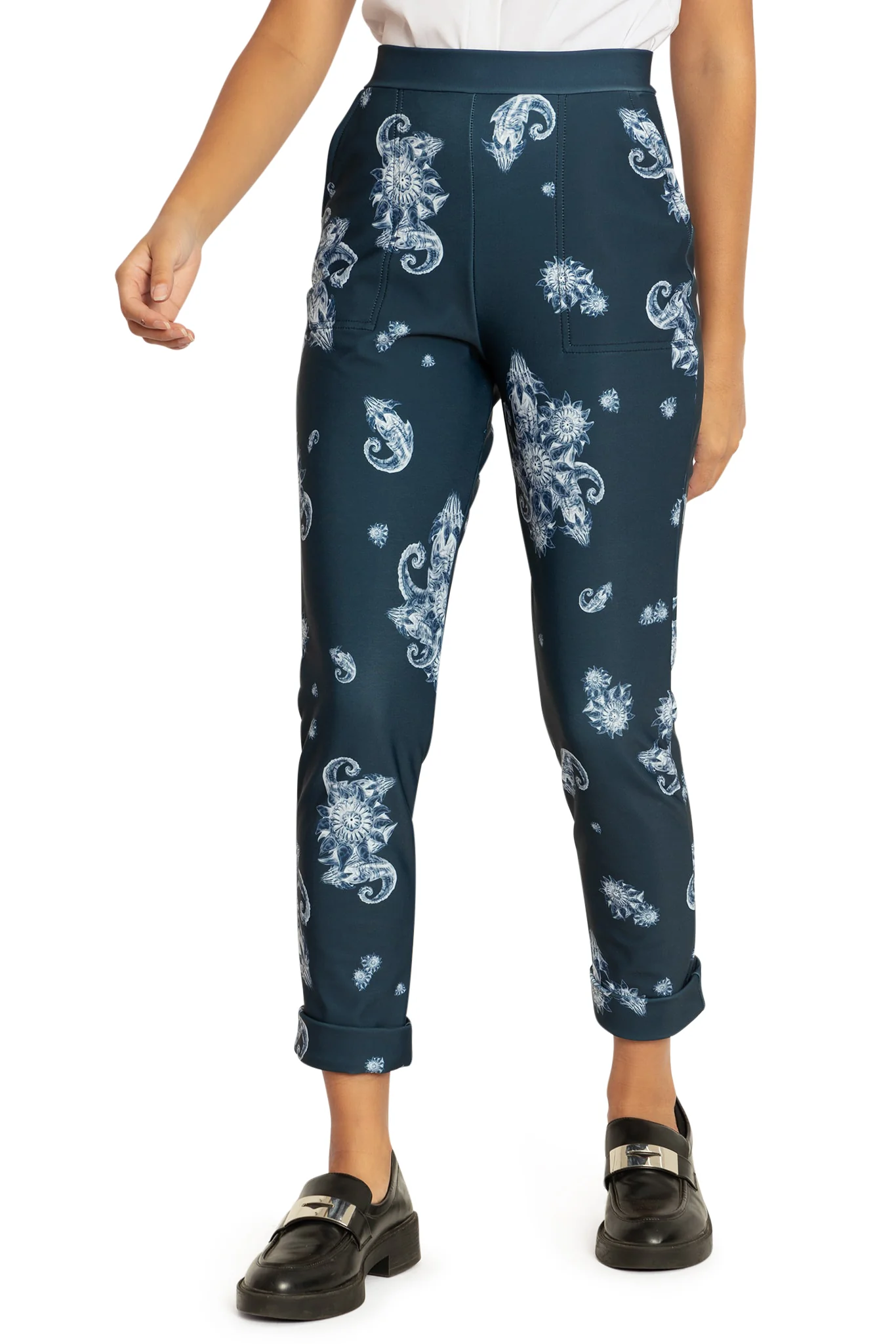 Baldur's Bouquet Cuffed Pants - Image 6