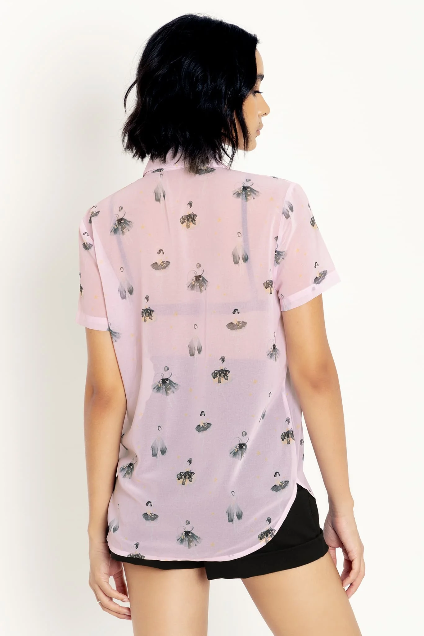 Ballerinas Cute As A Button Shirt - Image 2