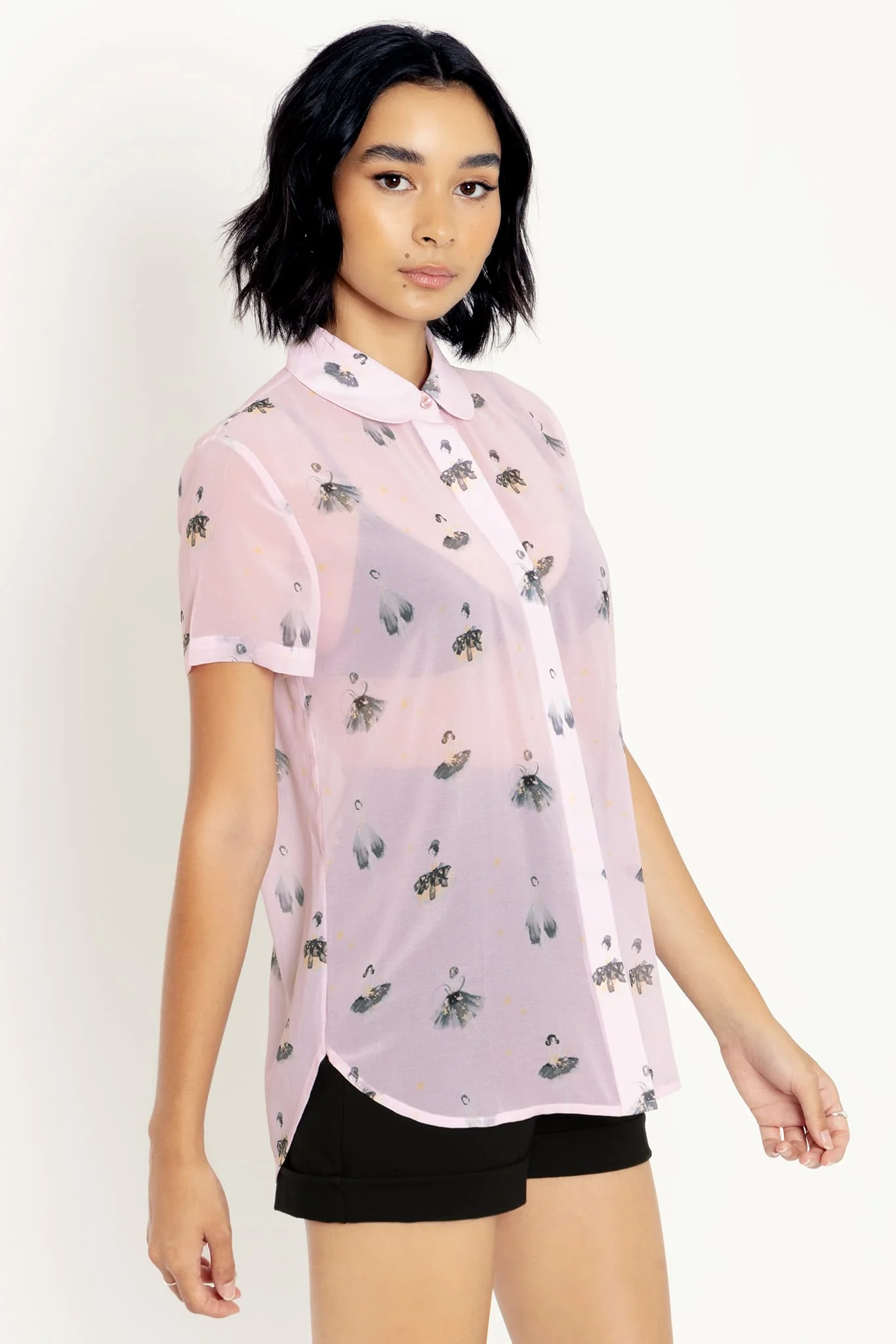 Ballerinas Cute As A Button Shirt - Image 4