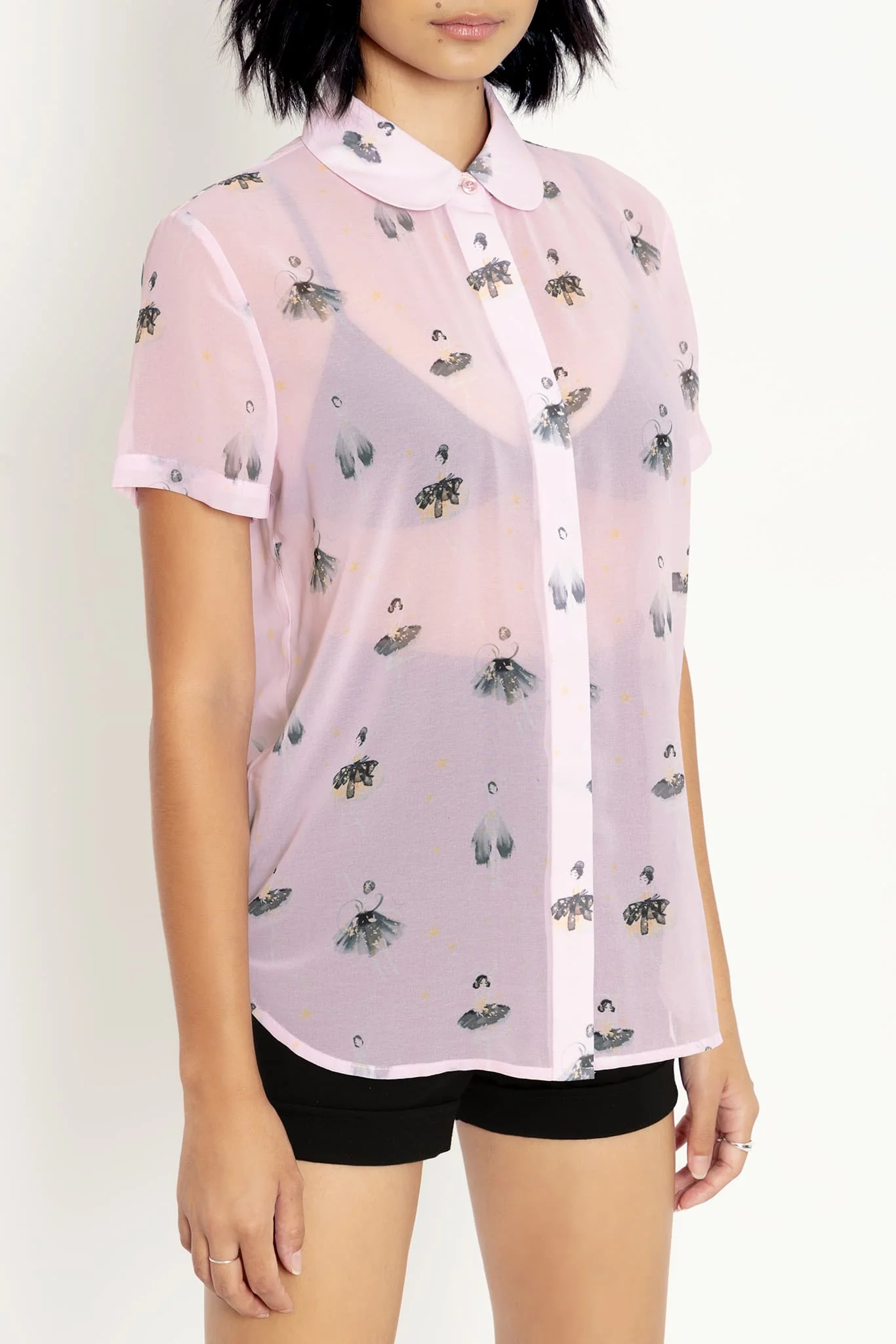 Ballerinas Cute As A Button Shirt - Image 6