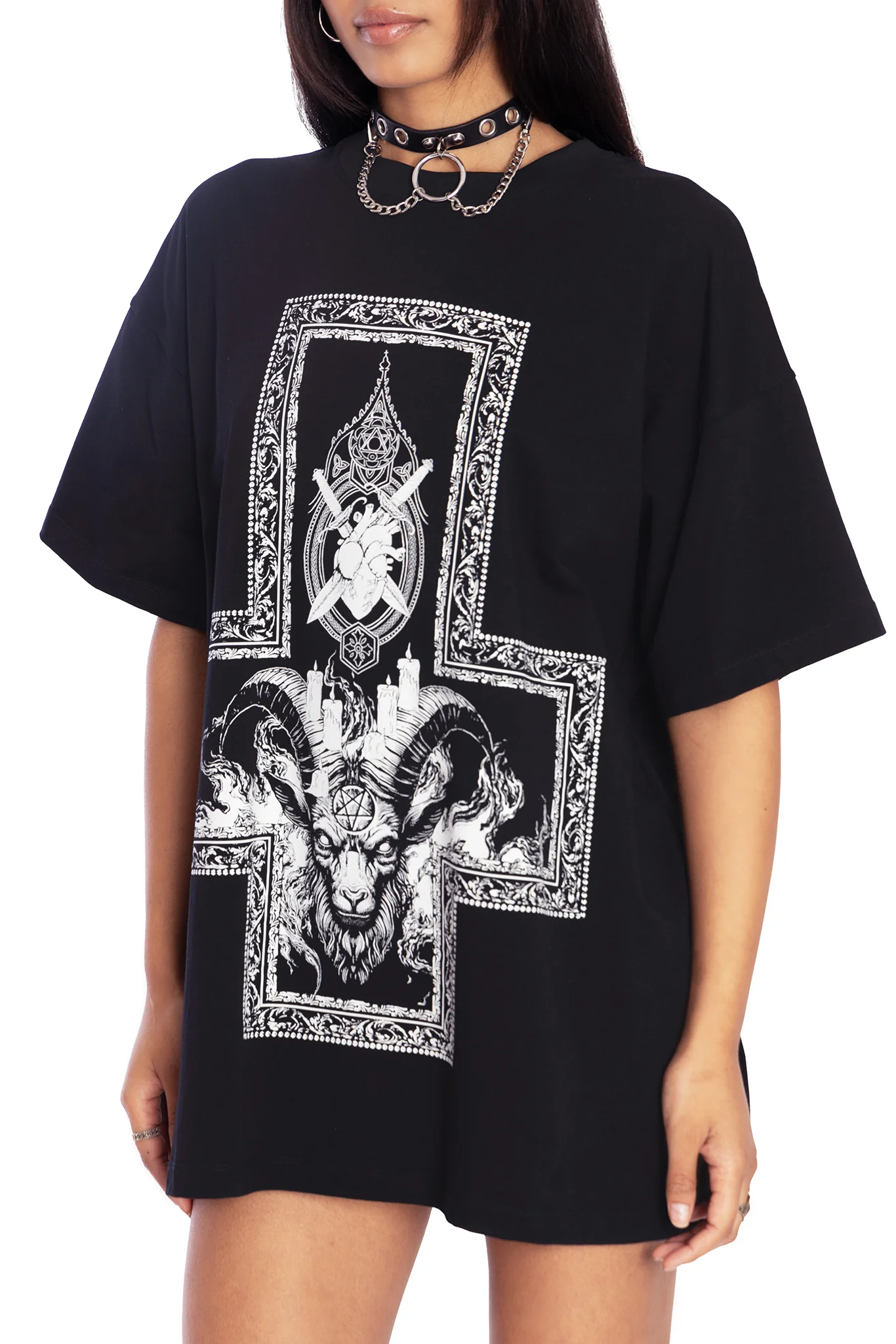 Baphomet Giant Tee - Image 3