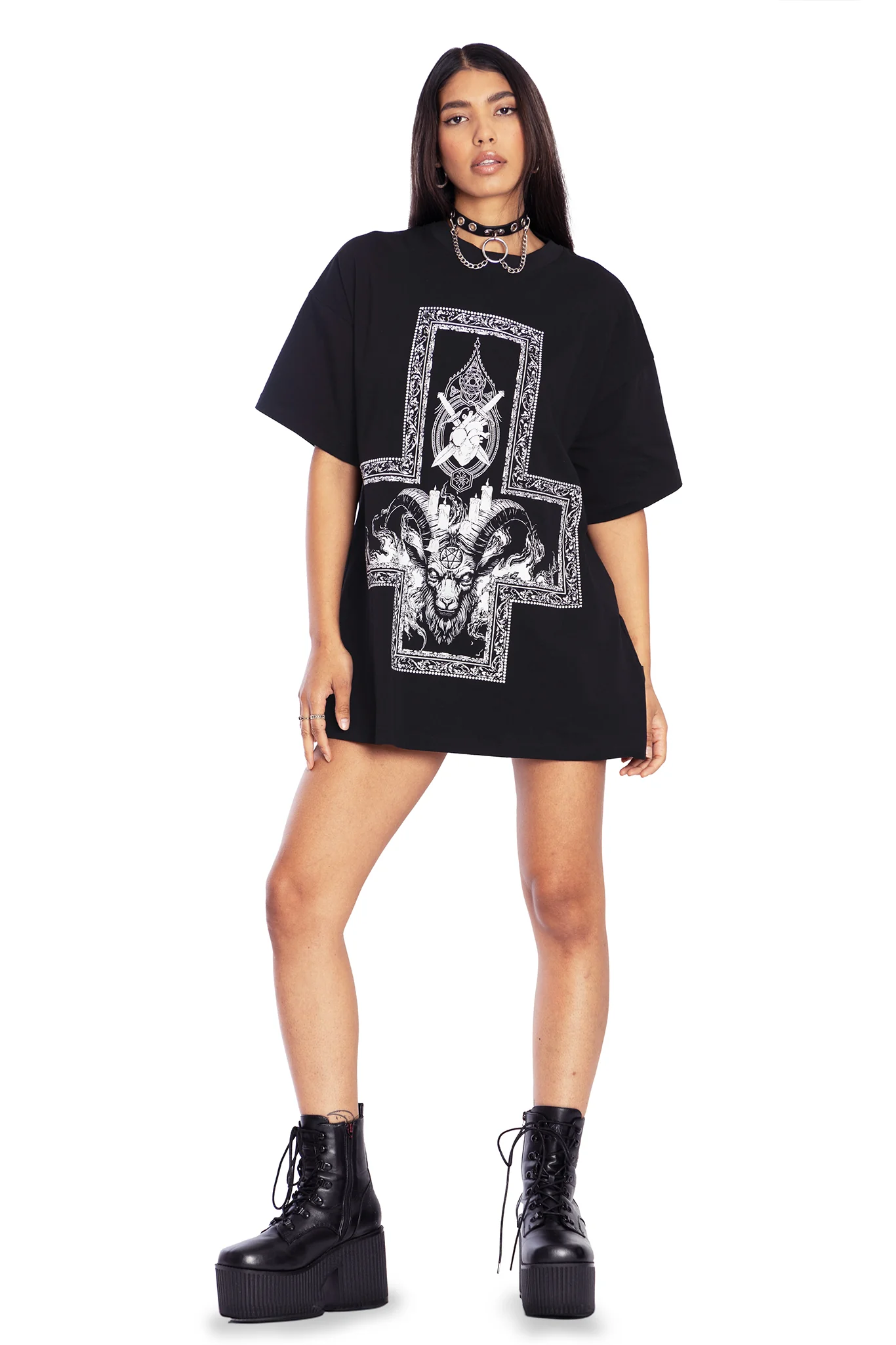 Baphomet Giant Tee - Image 4