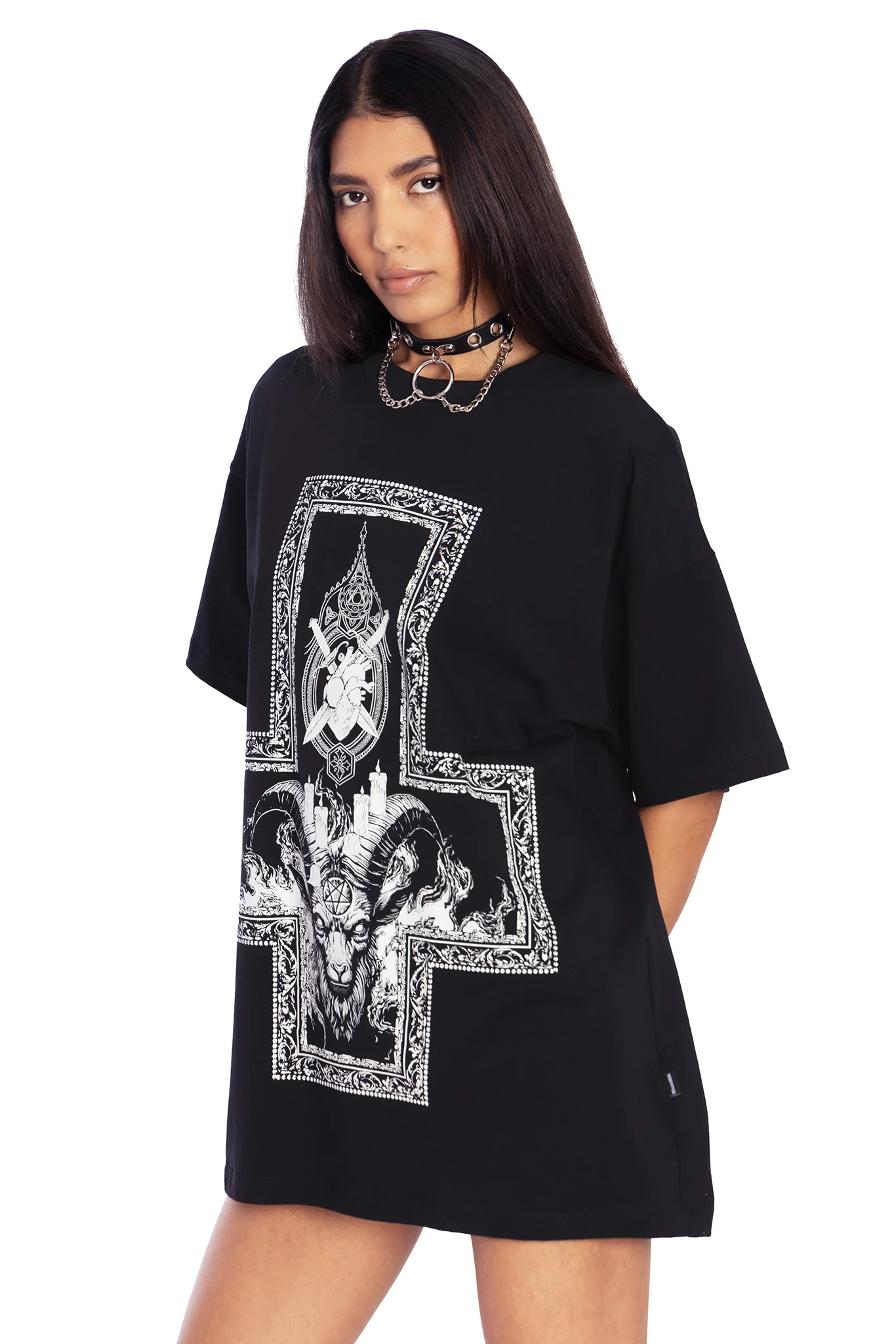 Baphomet Giant Tee - Image 5