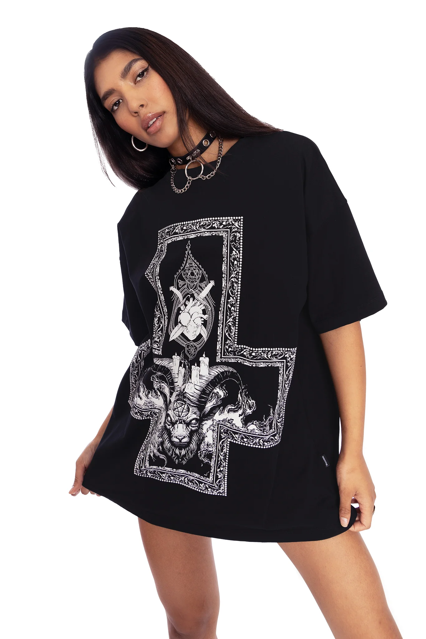 Baphomet Giant Tee - Image 6