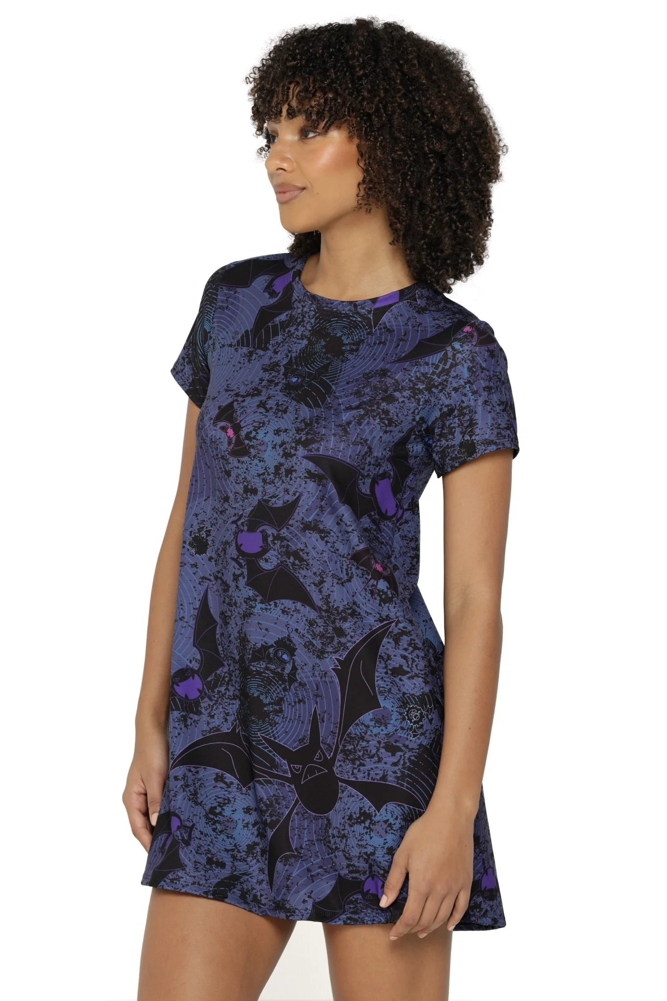 Bat Evolution Swing Tee Dress - Image 4