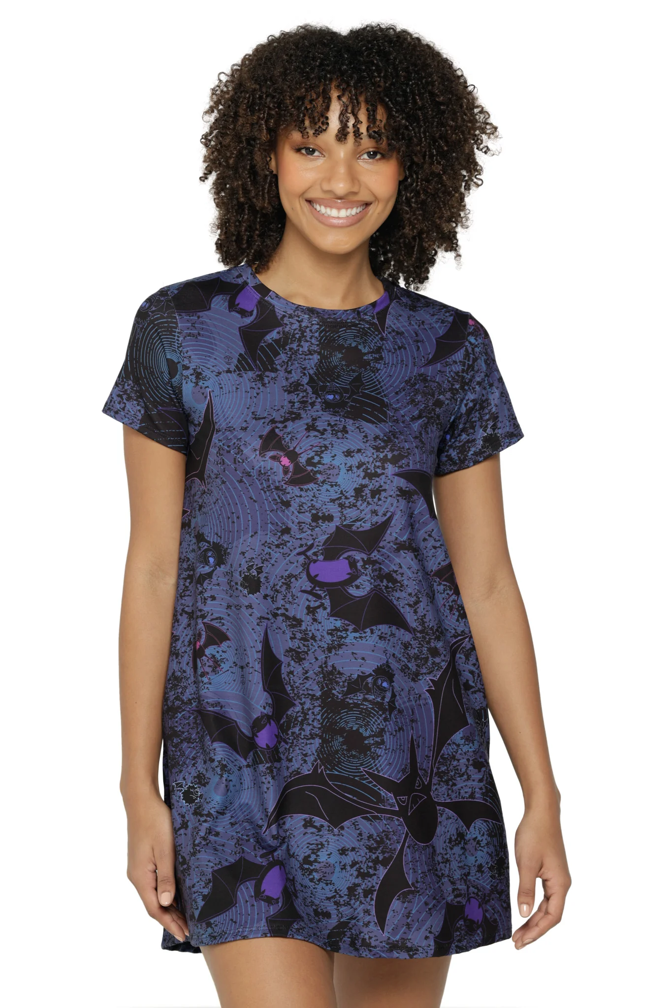 Bat Evolution Swing Tee Dress - Image 5