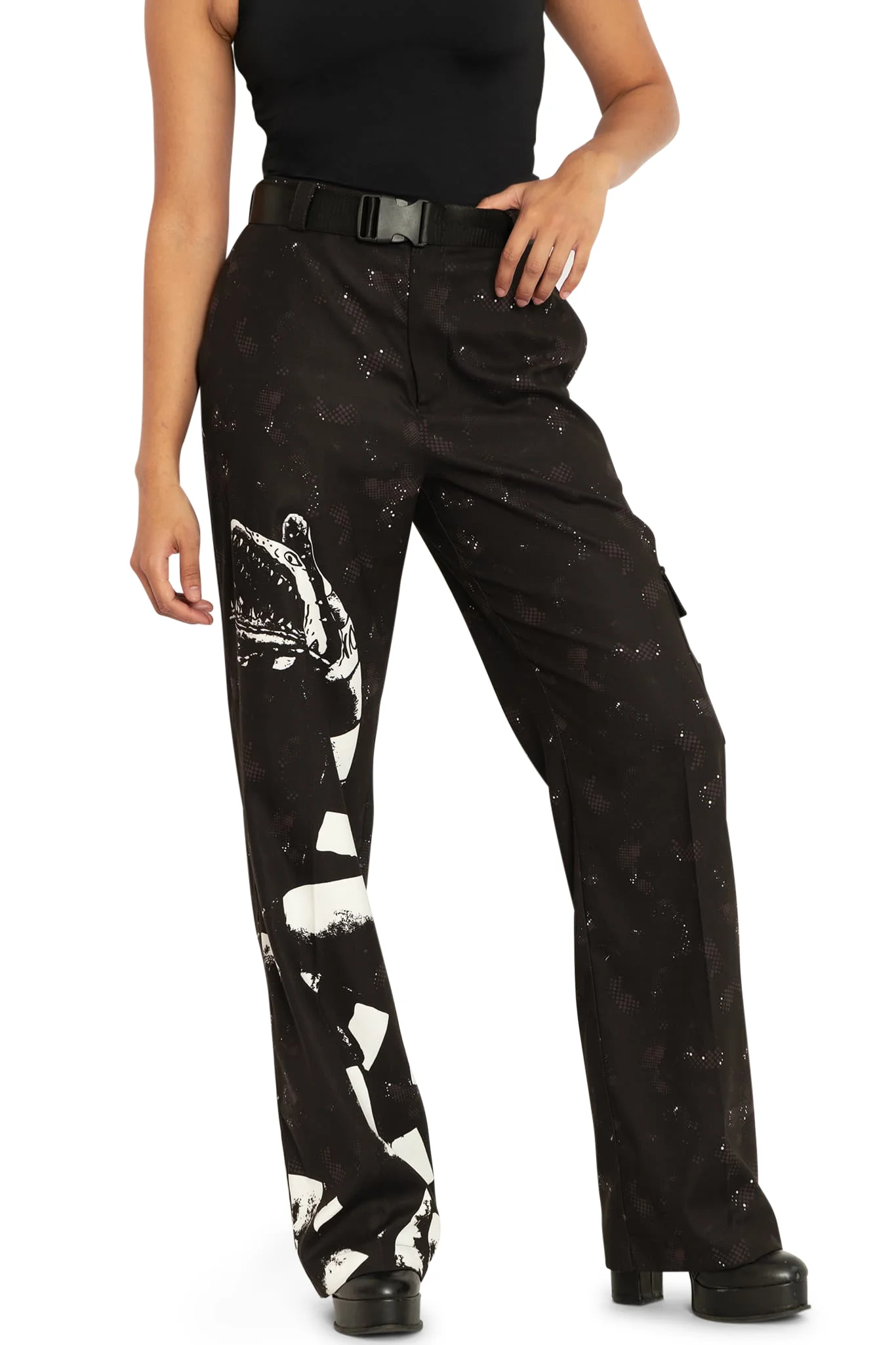Beetlejuice Sandworm Straight Leg Cargo Pants - Image 6