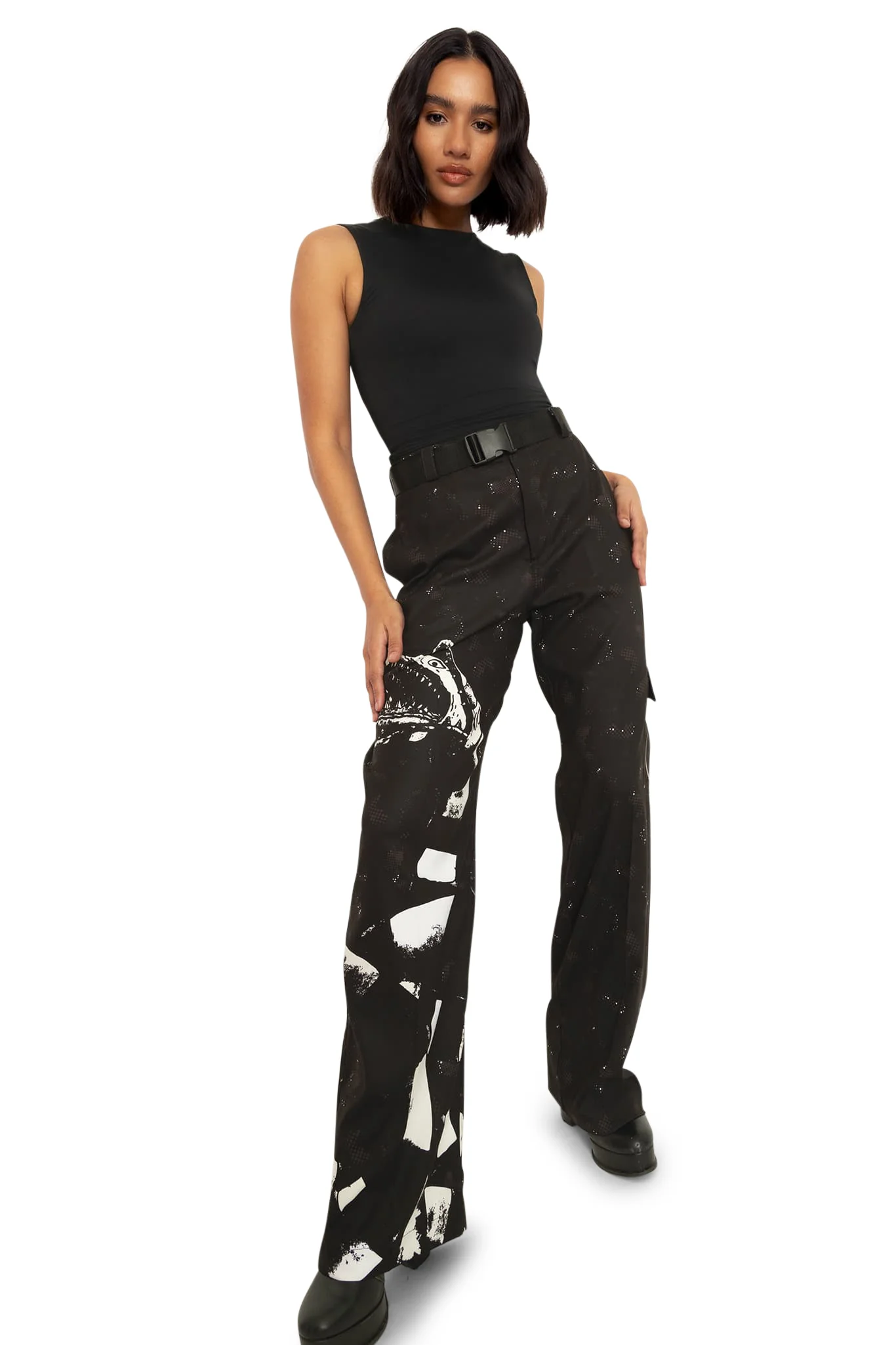 Beetlejuice Sandworm Straight Leg Cargo Pants - Image 7