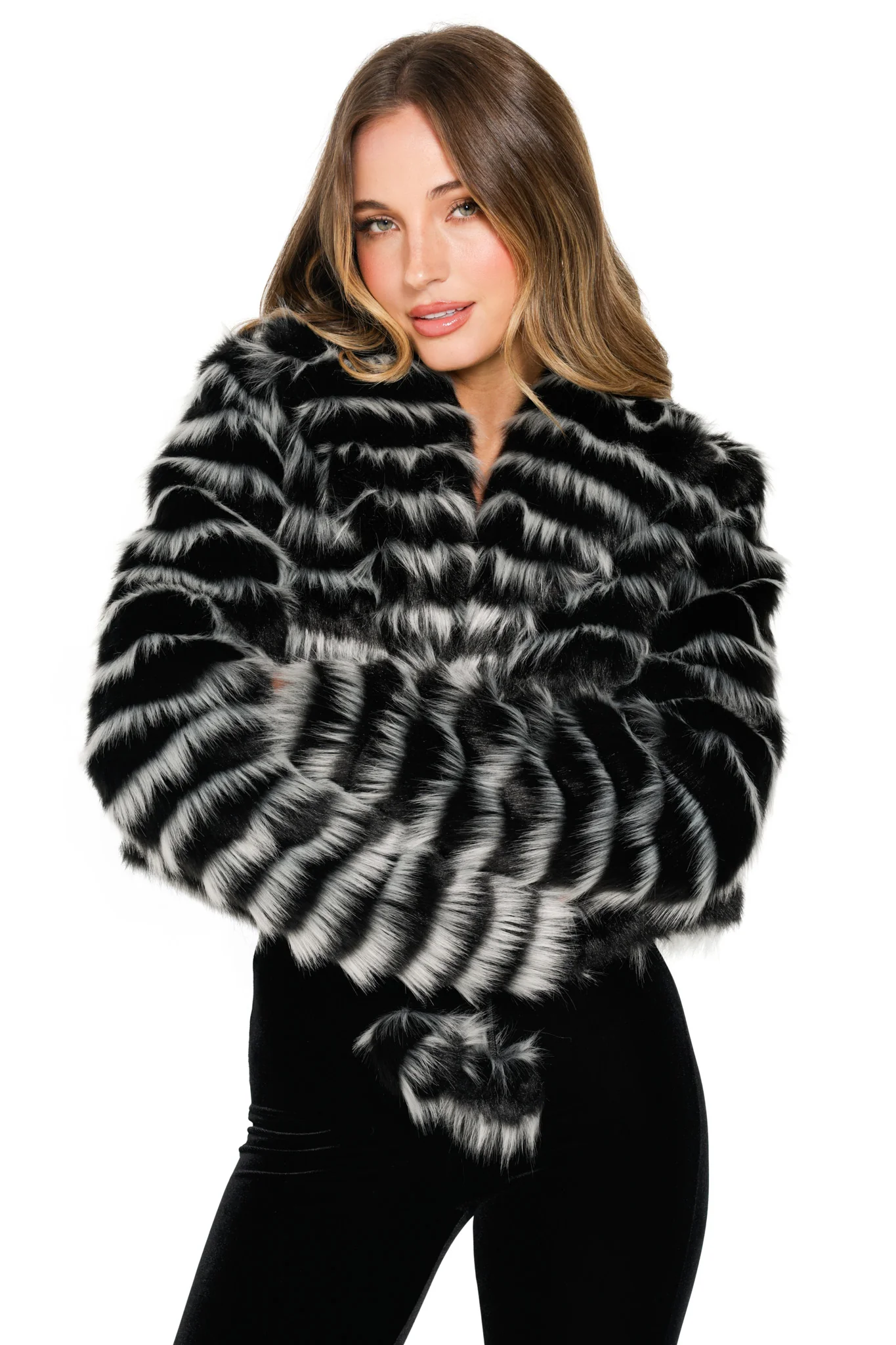 Big Bad Werewolf Faux Fur Jacket - Image 4