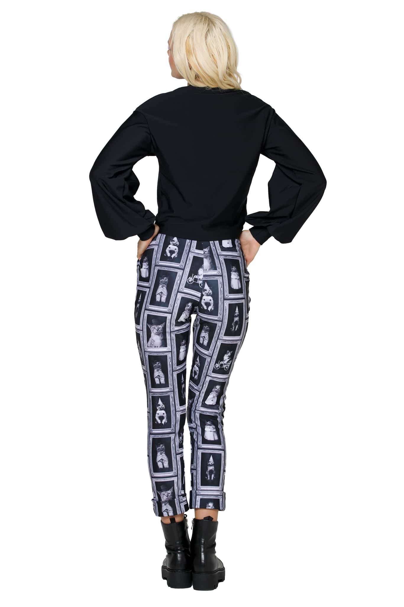 Black Bishop Sweater - Image 2