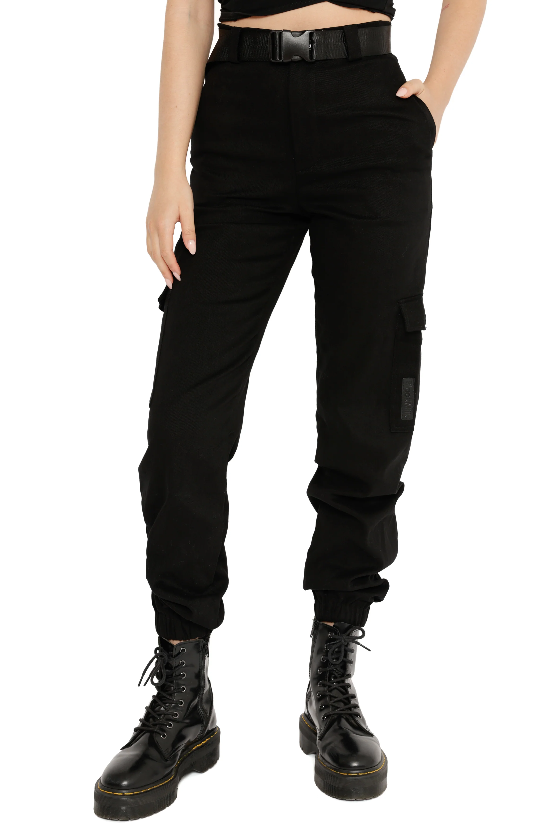 Black Cargo Pants 2.0 - Image 4