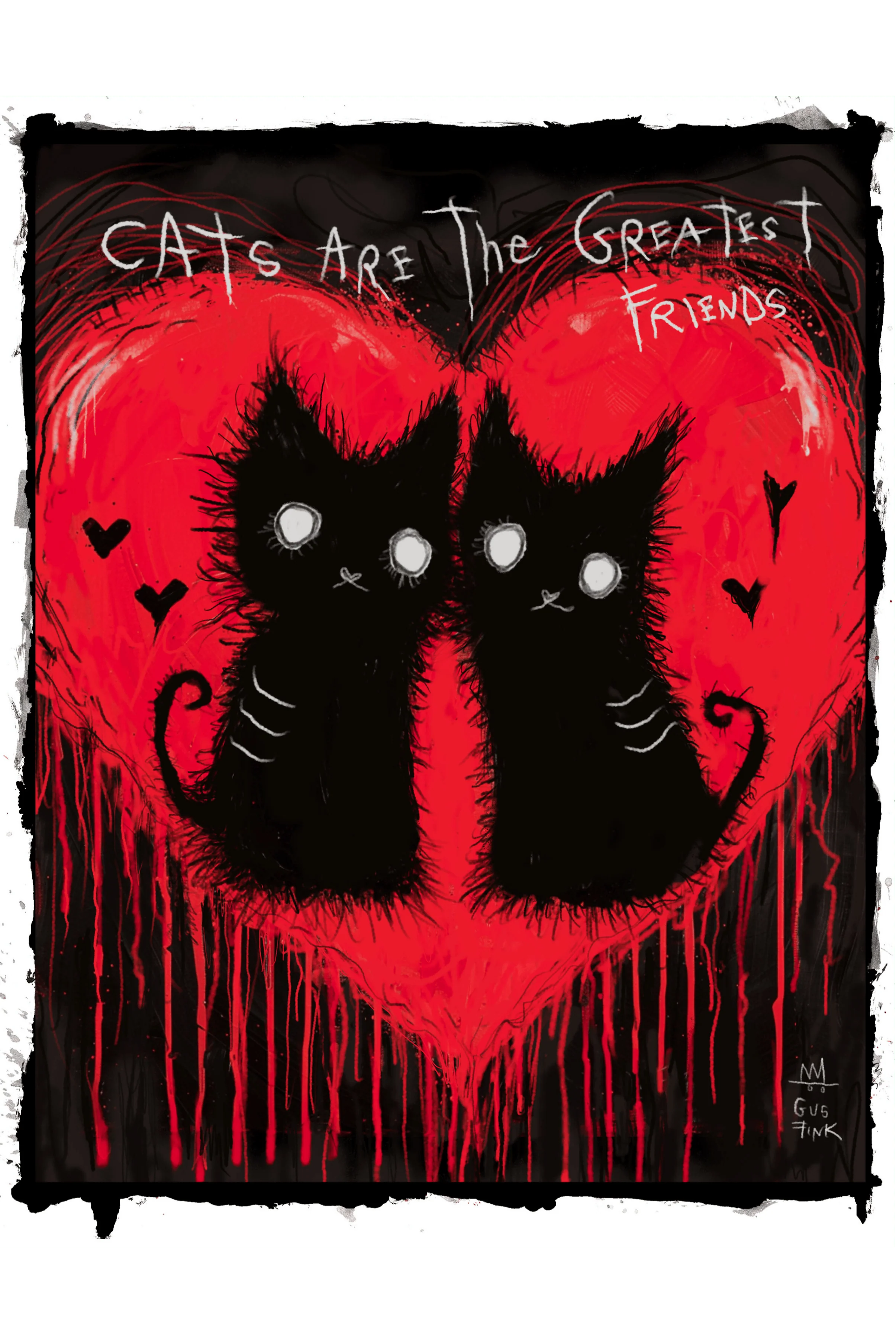 Black Cat Love Rio Skater Dress - Image 7