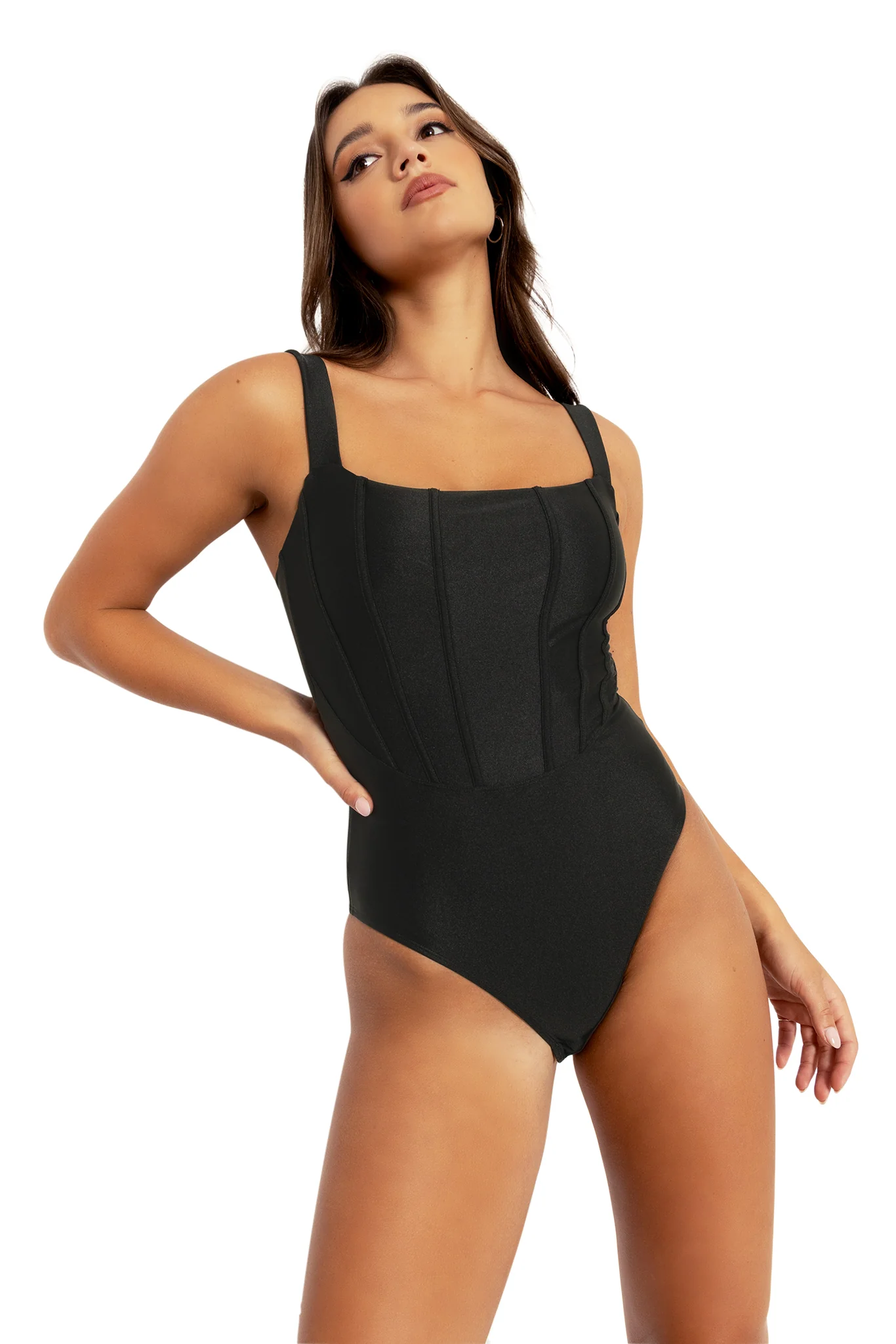 Black Corset Bodysuit - Image 6