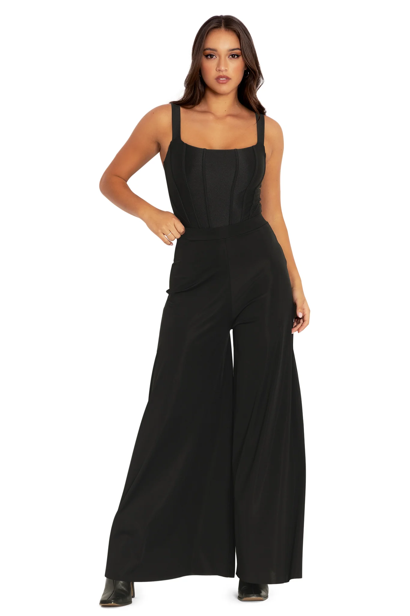 Black Corset Bodysuit - Image 7