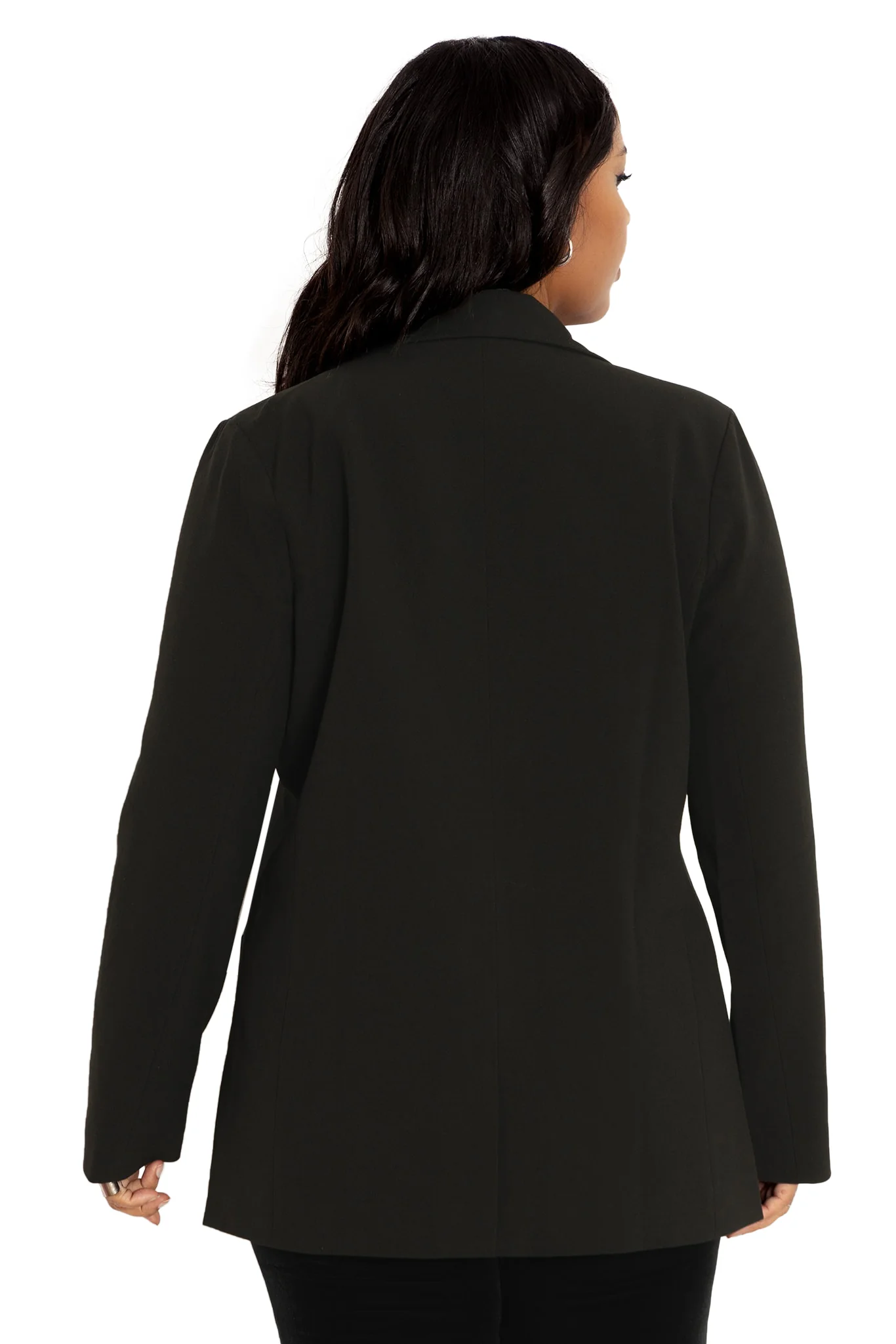 Black Galaxy Butterfly Blazer - Image 2