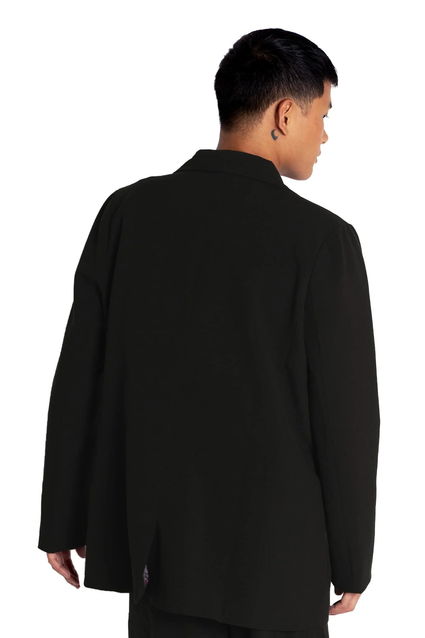 Black Galaxy Butterfly Blazer - Image 7