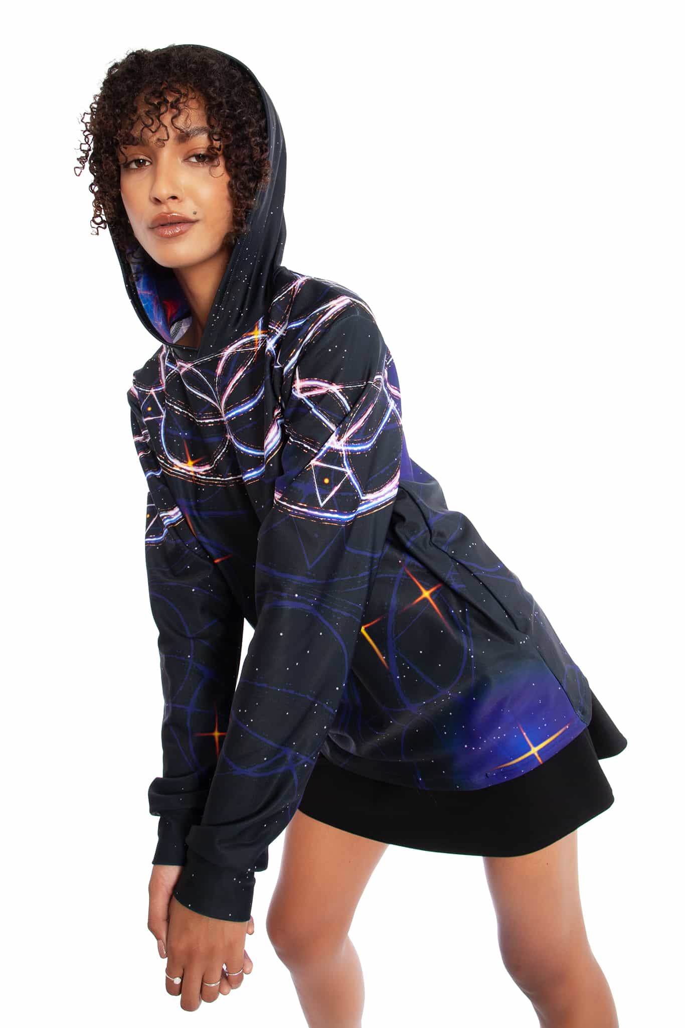 Black Mage Hoodie Sweater - Image 10