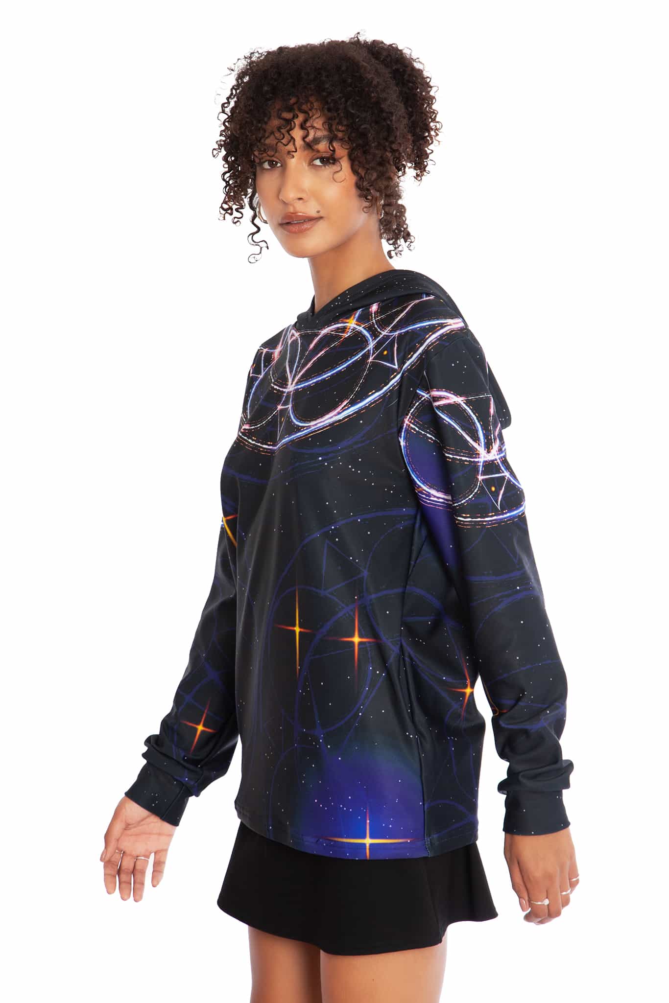 Black Mage Hoodie Sweater - Image 5