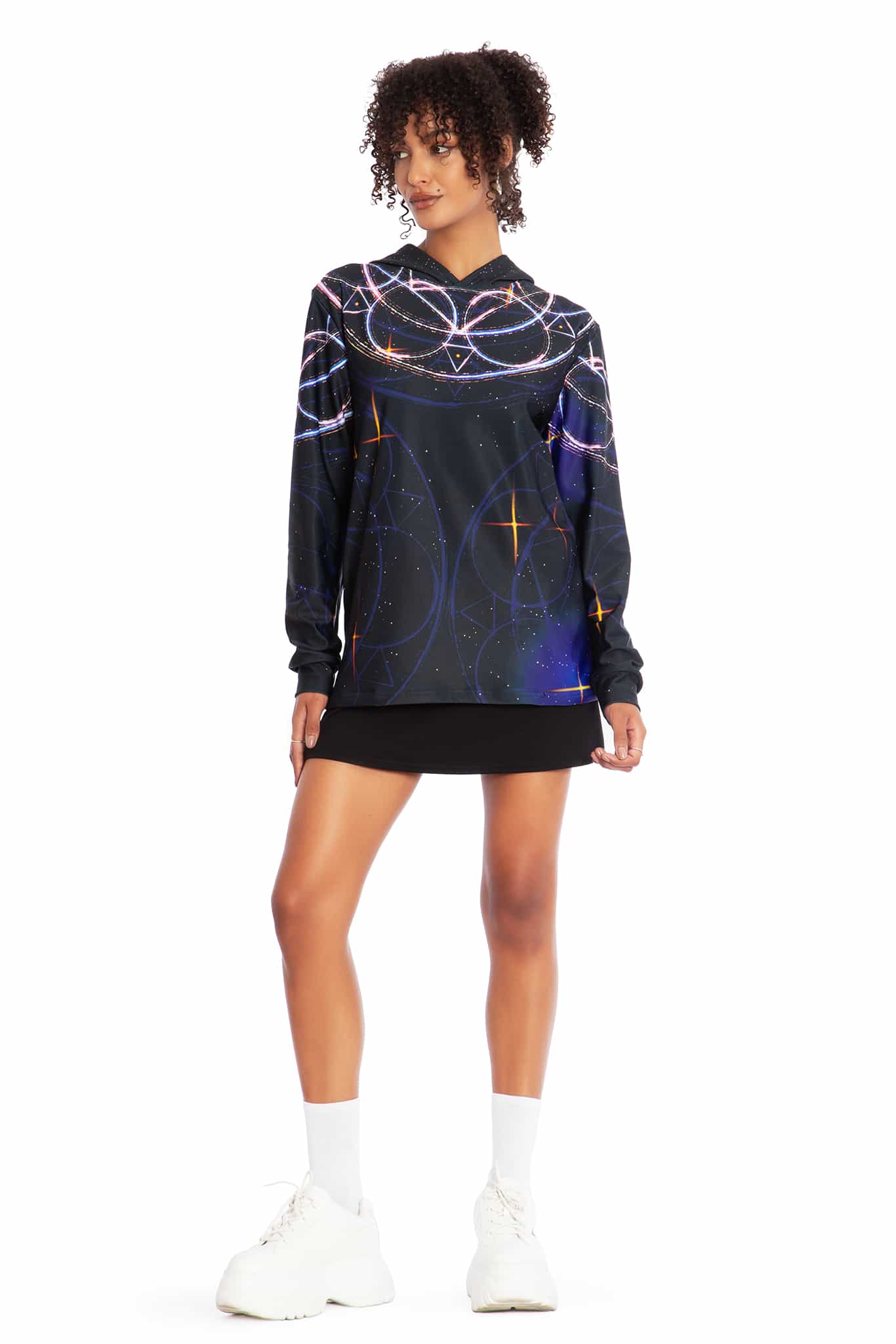 Black Mage Hoodie Sweater - Image 6